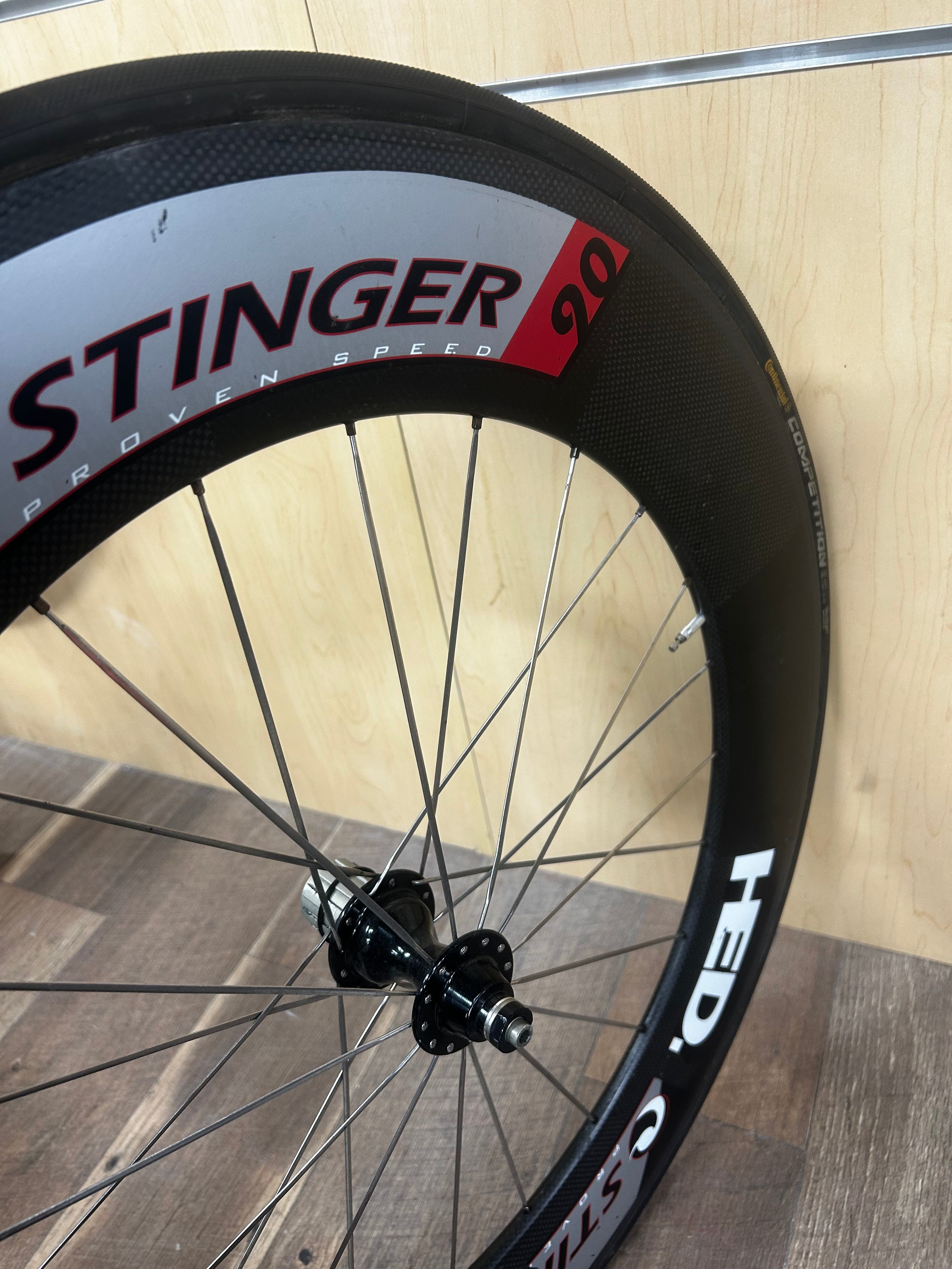 HED Stinger 60/80 Wheelset (Used) Tubular Shimano 11/12 speed