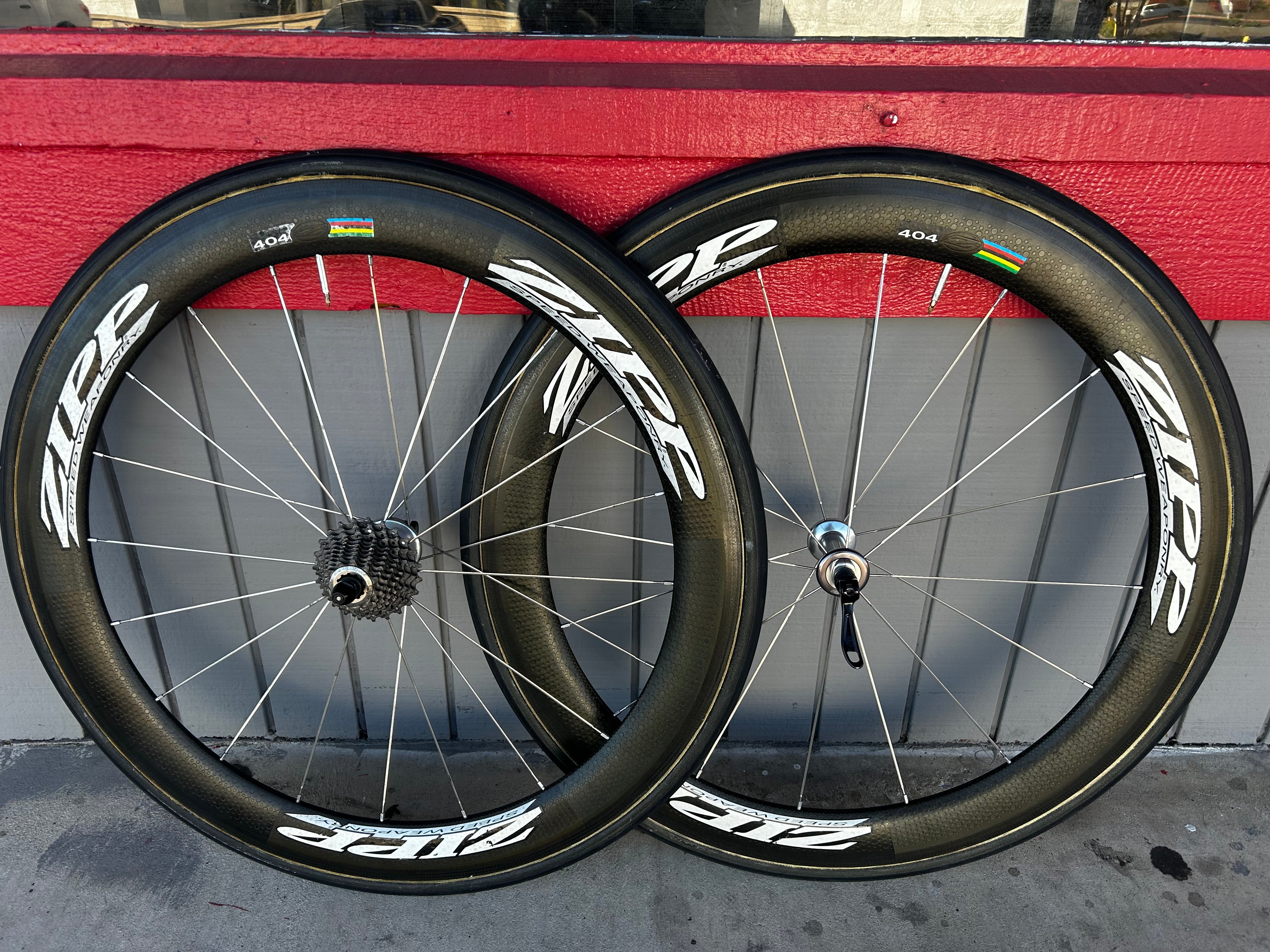 Zipp 404 Wheelset / Tubular (used)