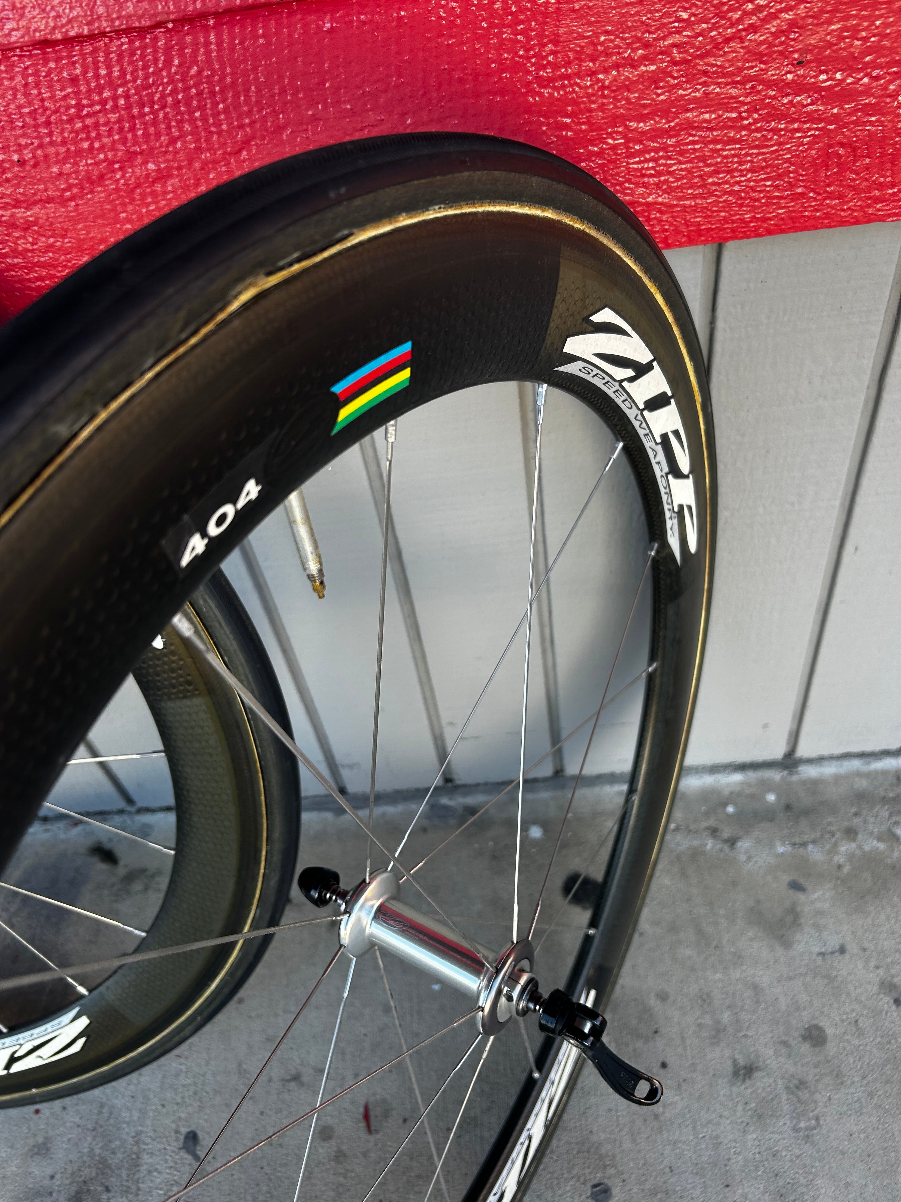 Zipp 404 Wheelset / Tubular (used)