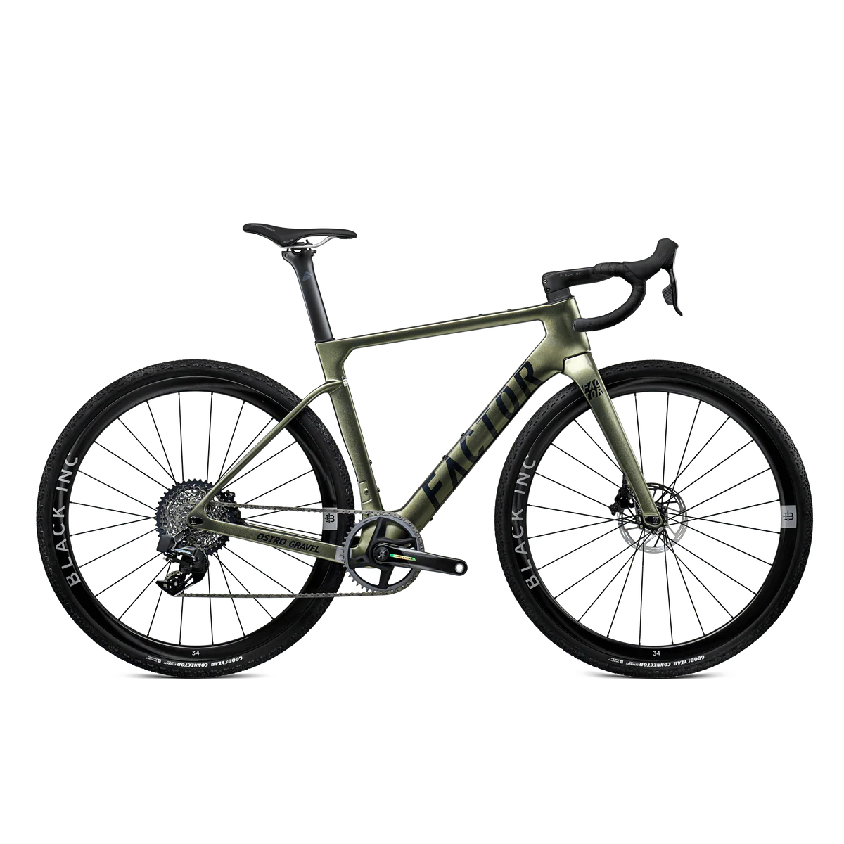 OSTRO Gravel SRAM Force XPLR w/ Power Meter