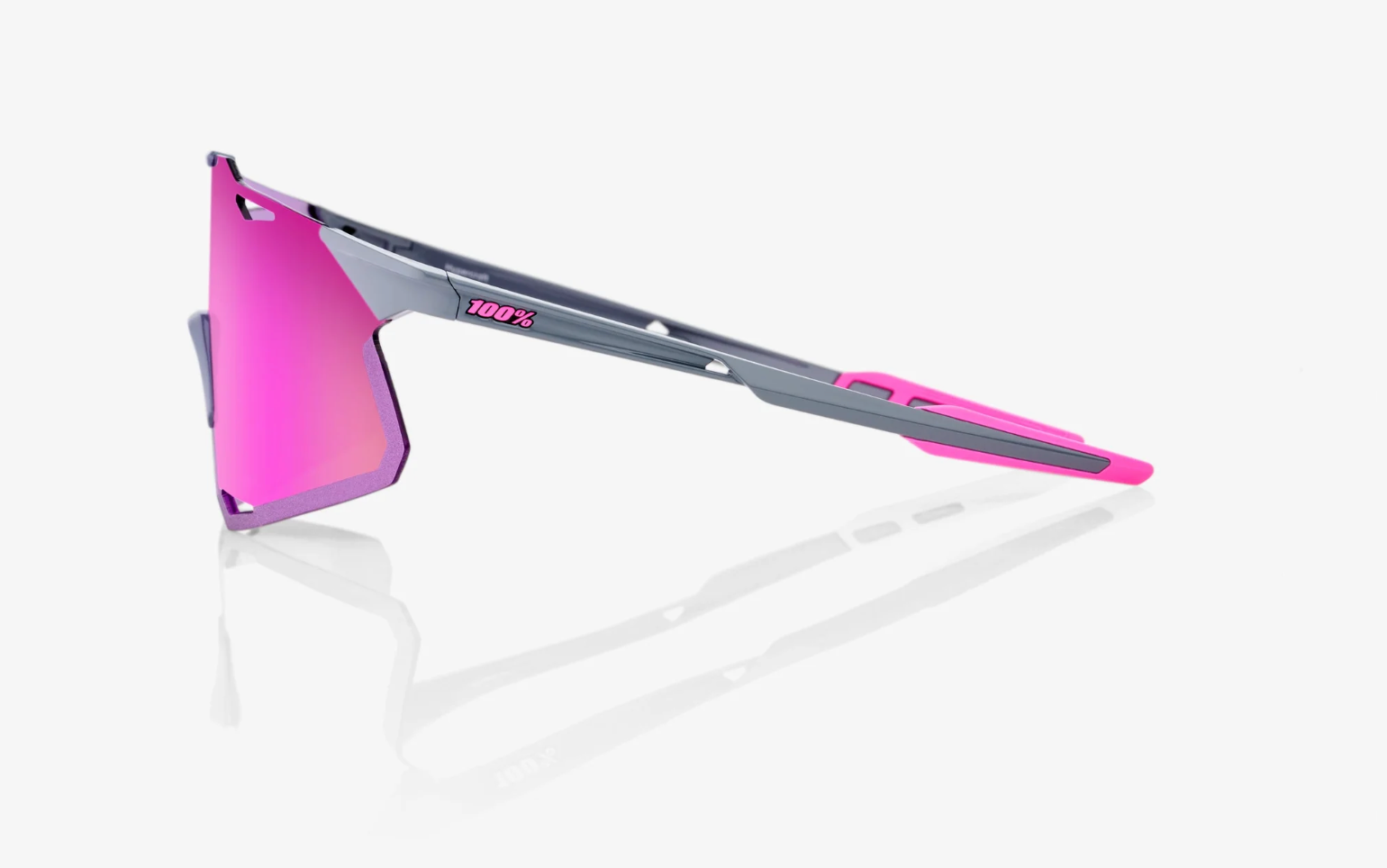 100% HYypercraft Tokyo Night - Purple Multilayer Mirror Lens