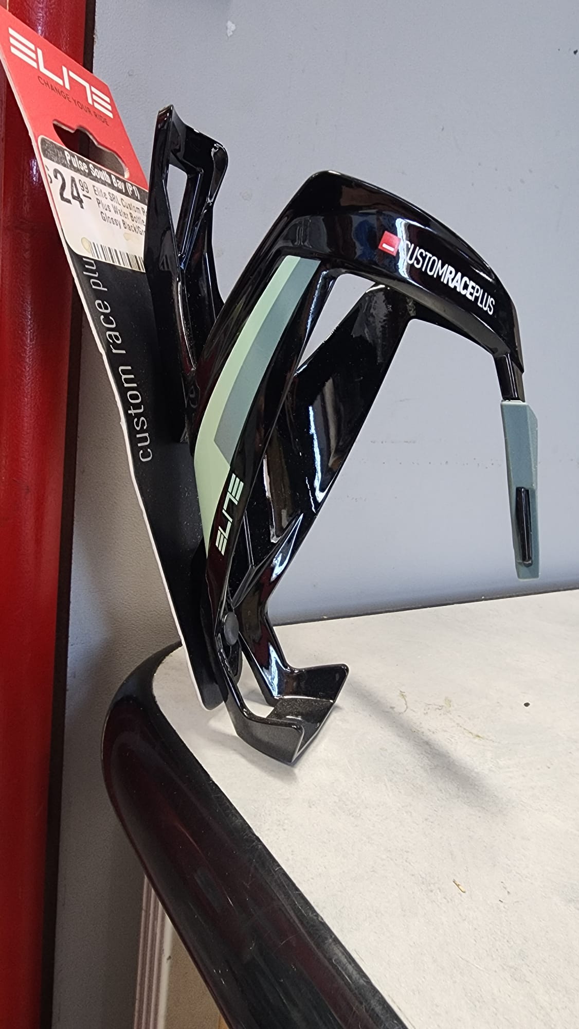 Elite Custom Race Plus Water Bottle