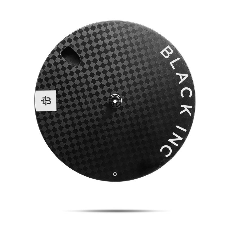 Roda traseira preta Inc Zero