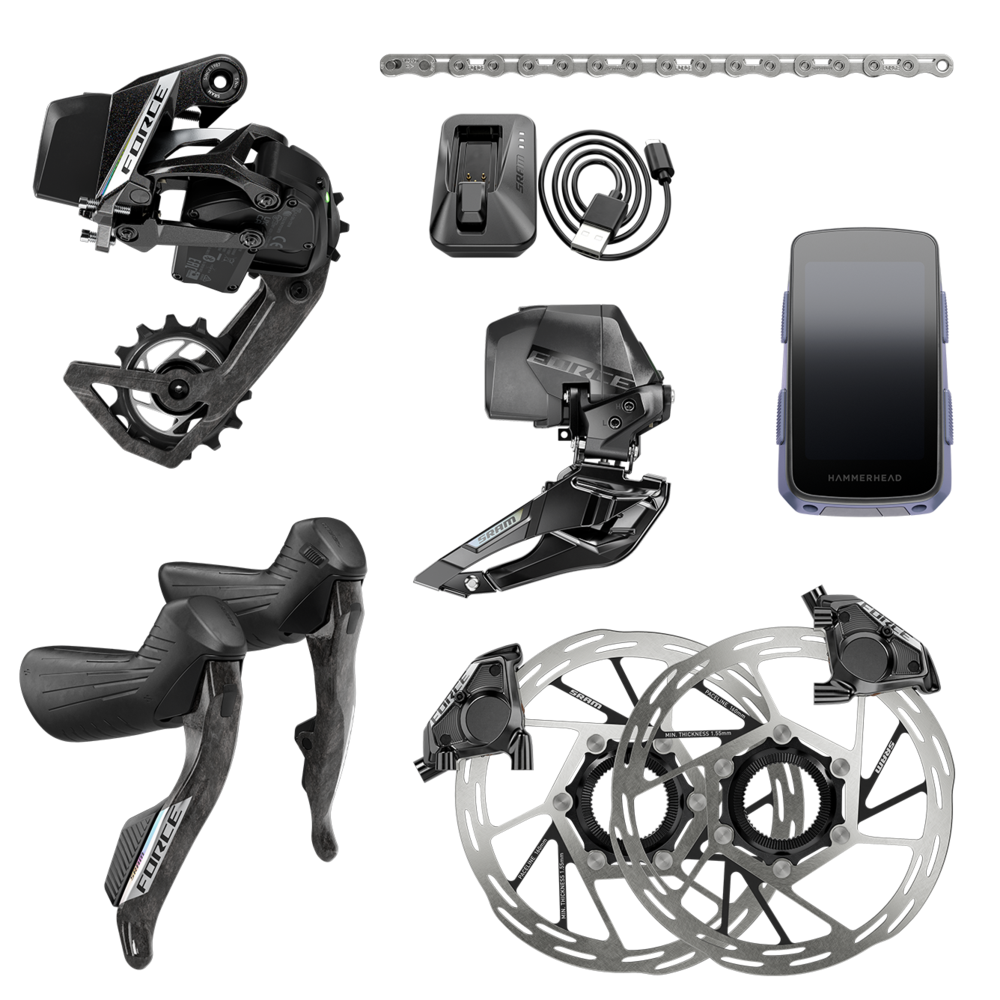 SRAM Force AXS Groupset