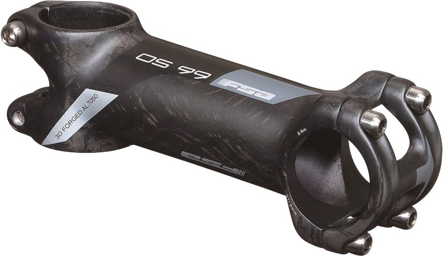 FSA OS-99 CSI Carbon Stem, 31.8 x +/-6 x 90 and 80 mm - Red, ST-OS-98CSI/UD {MY2014}