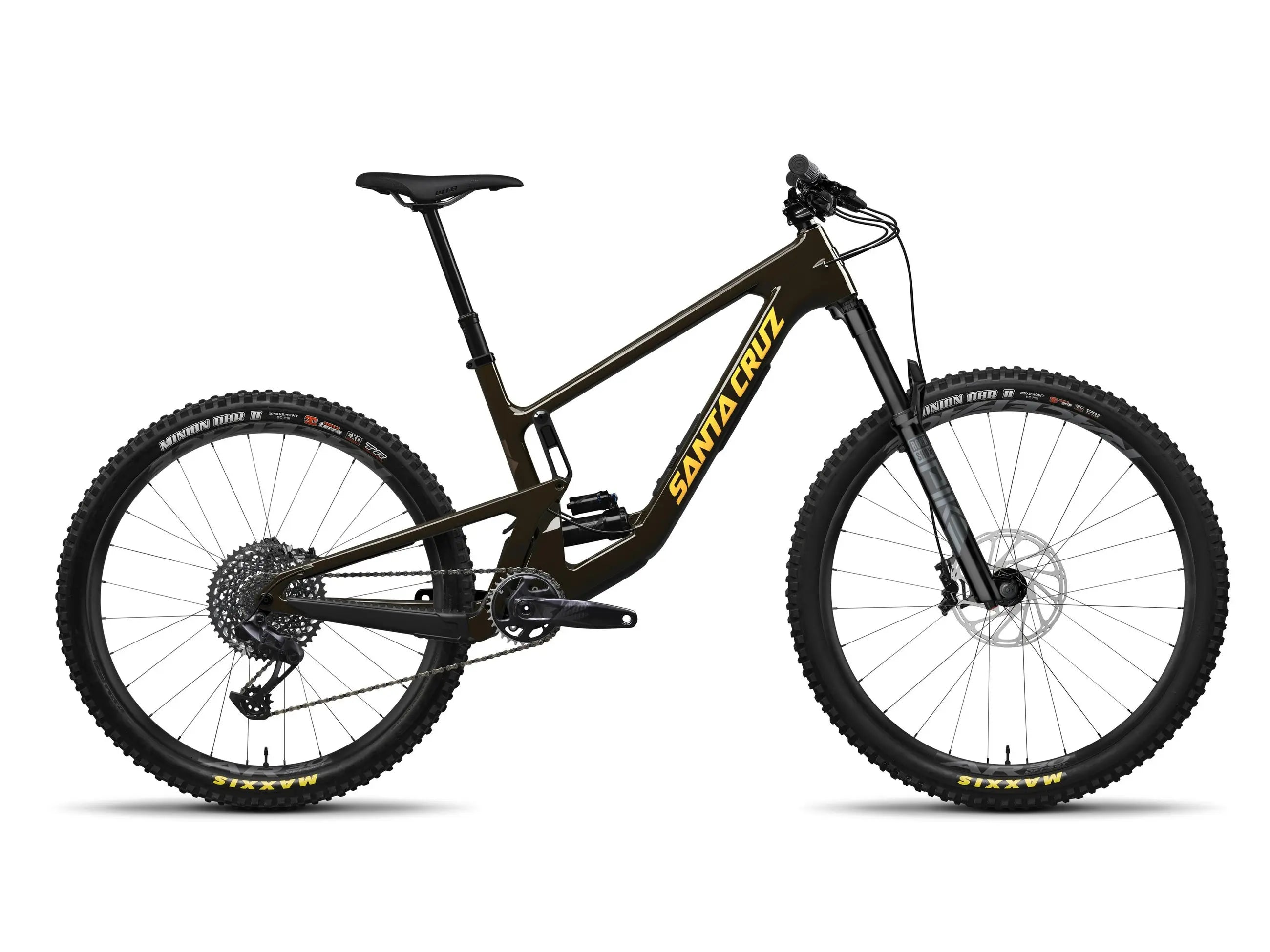Santa Cruz Mountain Bikes