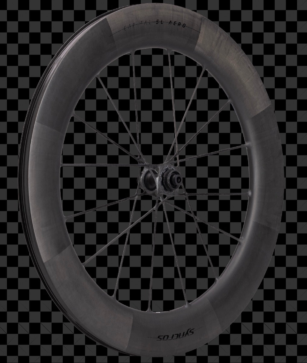 Aero - Deep & Rear Disc Carbon Wheels