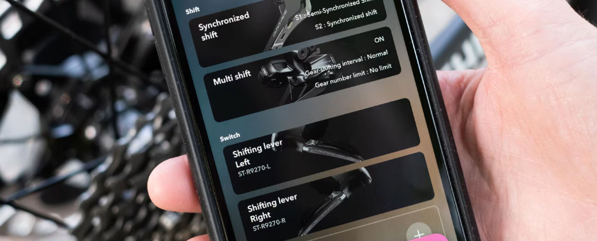Electronic Gear Shifting