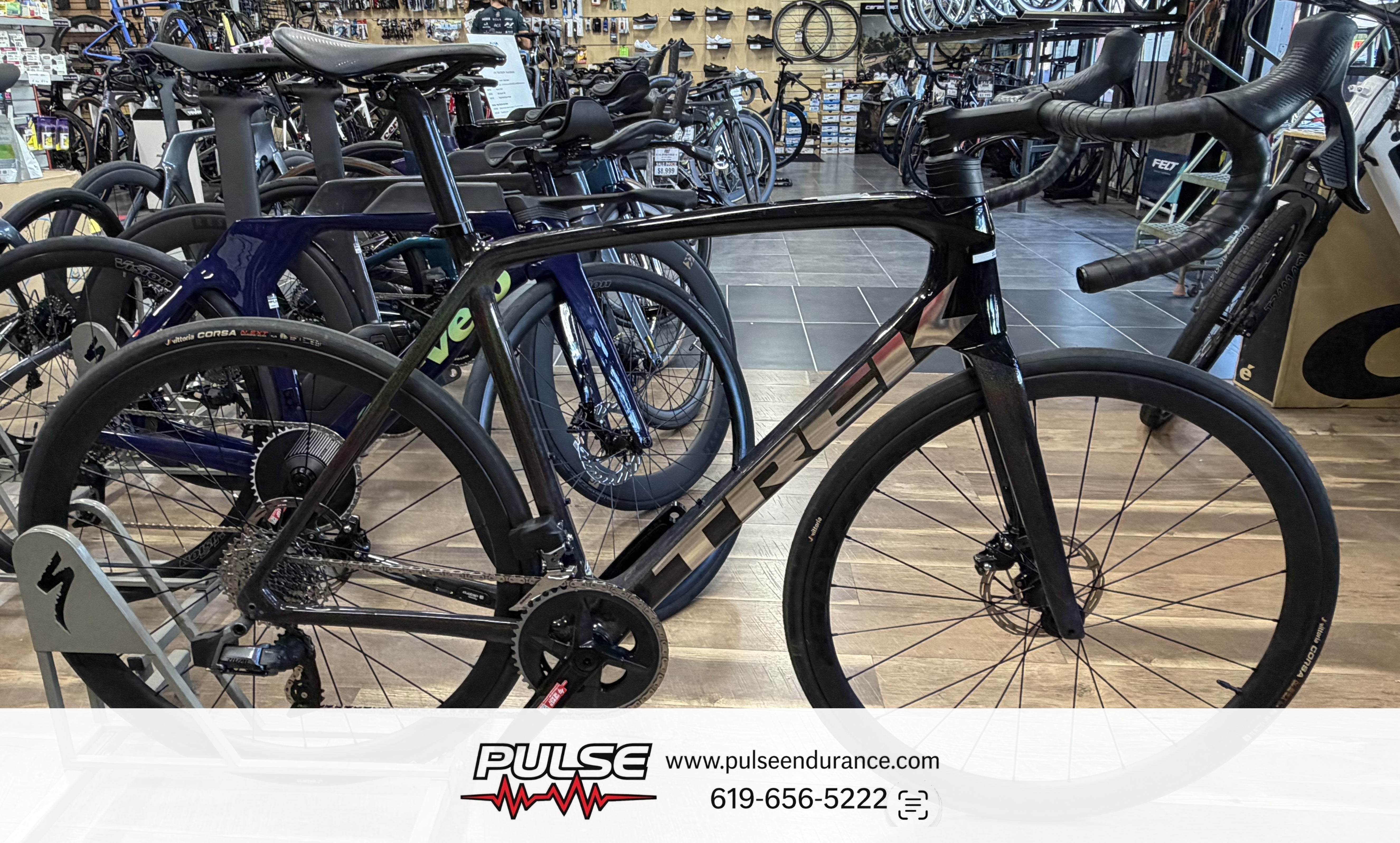 Trek Emonda SL 6 SRAM Rival eTap AXS Size 58 (2023) Pre Owned Bike