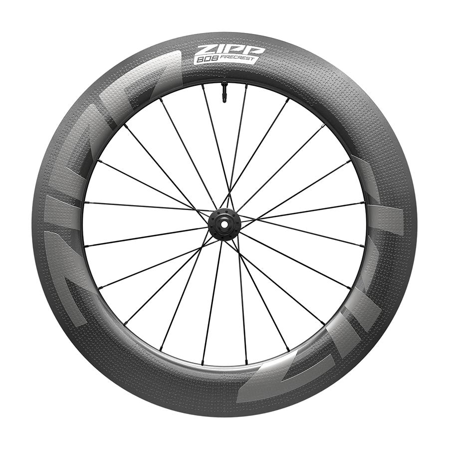 Rueda delantera sin cámara Zipp 808 Firecrest (Shimano o XDR CenterLock)