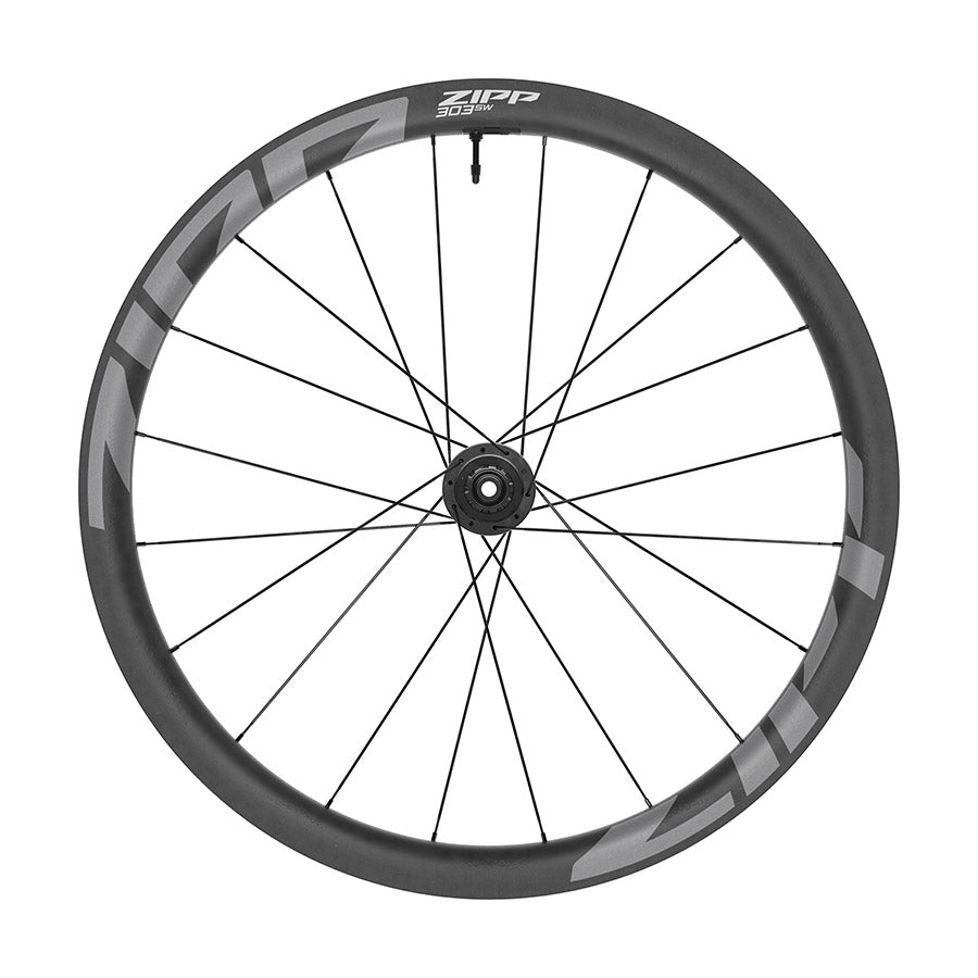 Rueda trasera Zipp 303 SW - 700 12 x 142 mm Center-Lock XDR Tubeless Carbon con sensor de rueda A1