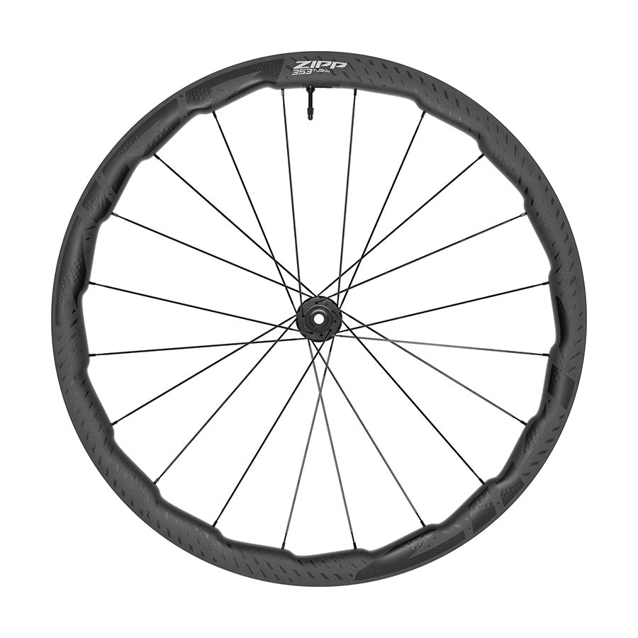 Zipp 353 NSW Front Wheel - 700 12 x 100mm Center-Lock Tubeless Carbon w/ Wheel Sensor B1