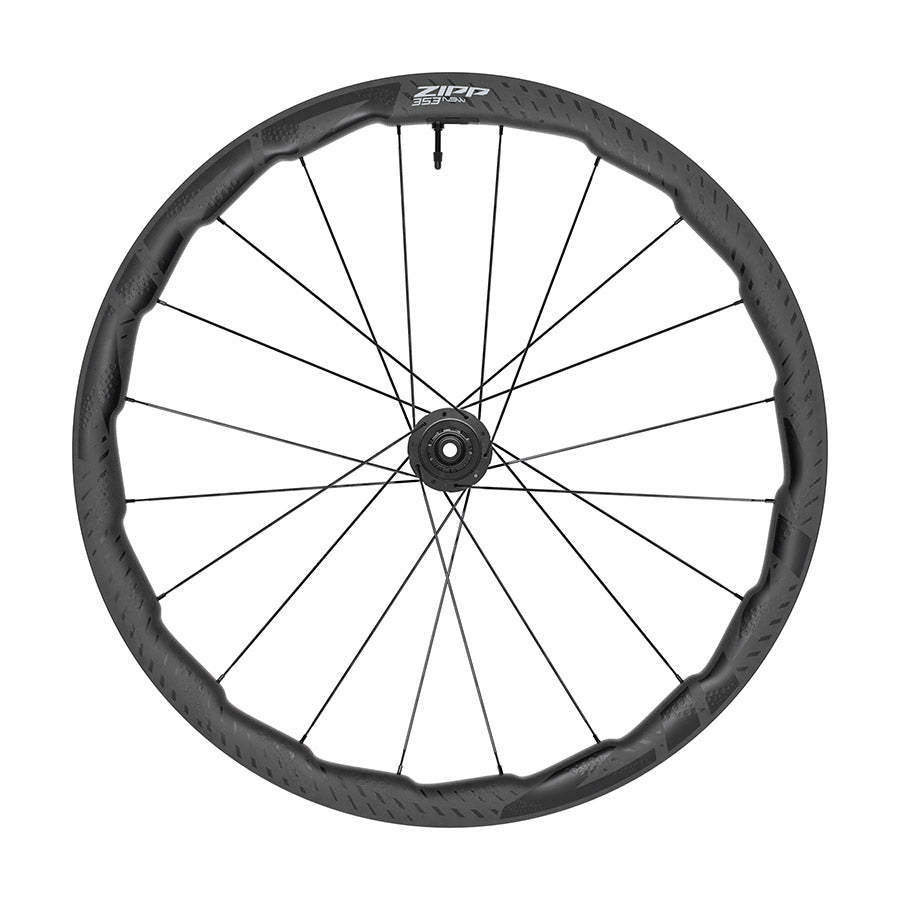 Zipp 353 NSW Rear Wheel - 700 12 x 142mm Center-Lock XDR Tubeless Carbon w/ Wheel Sensor B1