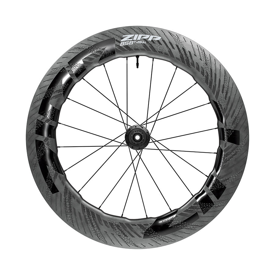 Rueda trasera Zipp 858 NSW - 700 12 x 142 mm Center-Lock XDR Tubeless Carbon D1