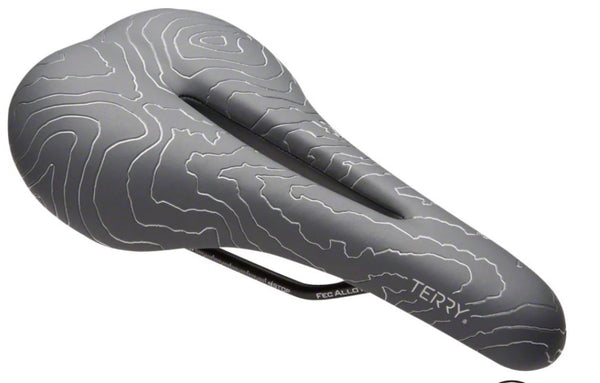 Sillín Terry Topo para mujer Kingdom Grey