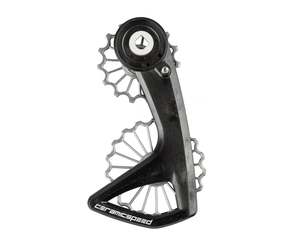 2026 OSPW RS 3D Titanium for SRAM Red/Force AXS