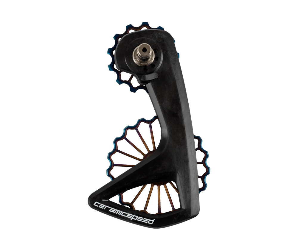 2026 OSPW RS 3D Titanium for Shimano 9250/8150 – Oil Slick