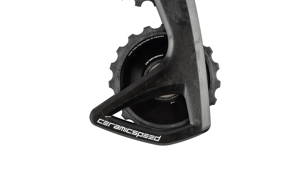 2026 OSPW RS ALPHA para SRAM Red/Force AXS