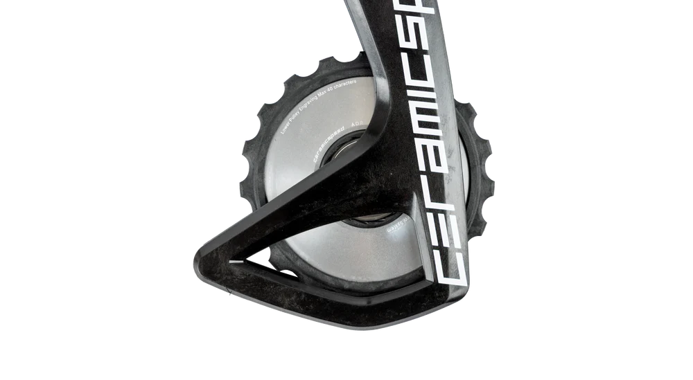 2026 OSPW RS ALPHA para Shimano 9250/8150 con logotipo del equipo