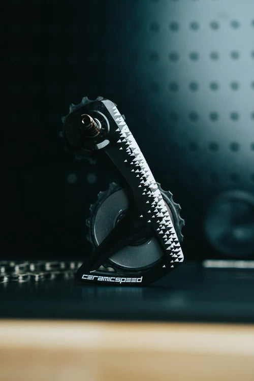 2026 OSPW RS ALPHA para Shimano 9250/8150 Edición Especial Plata