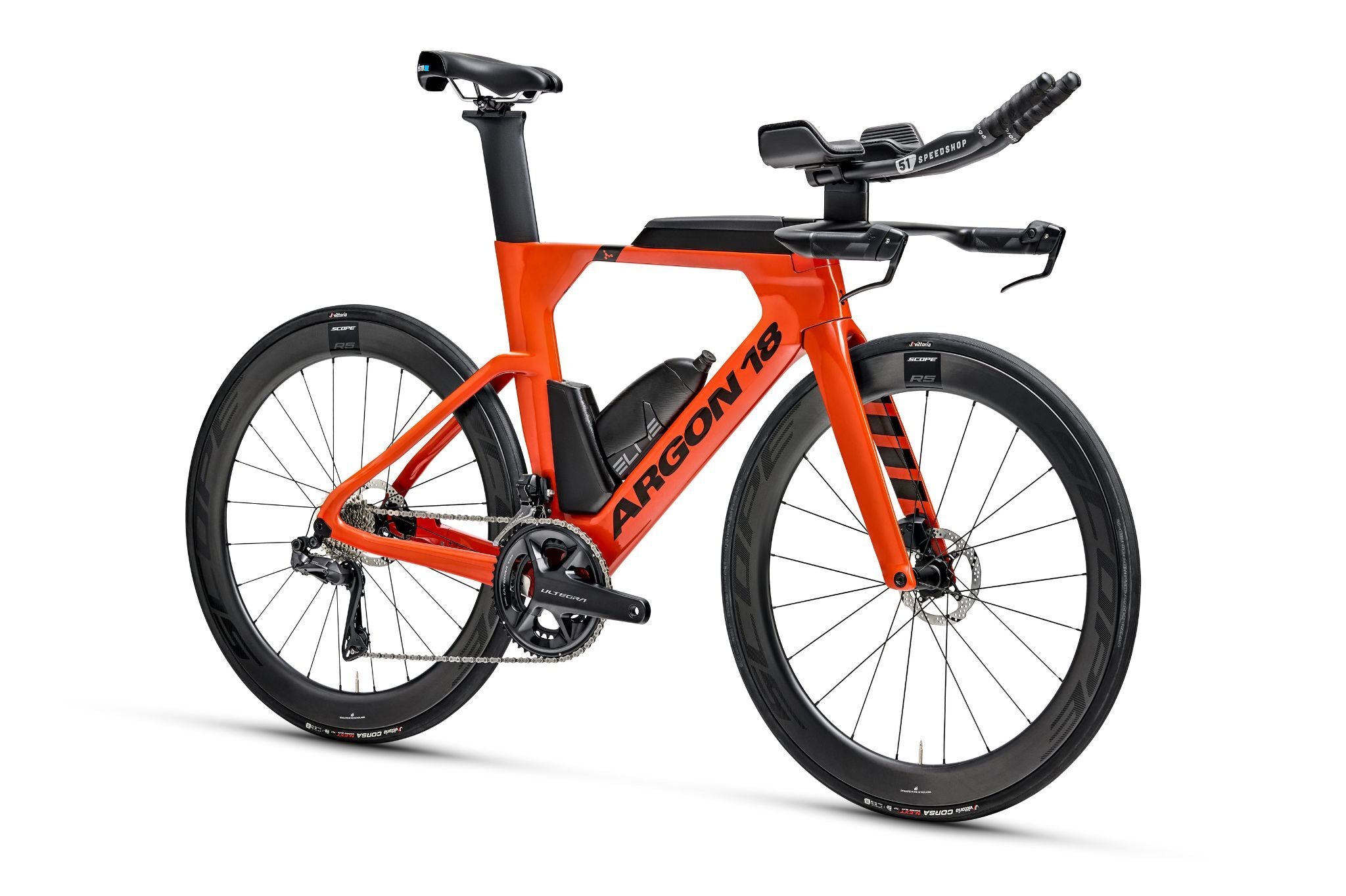 Argon 18 E-117 Tri Disc Shimano Ultegra Di2