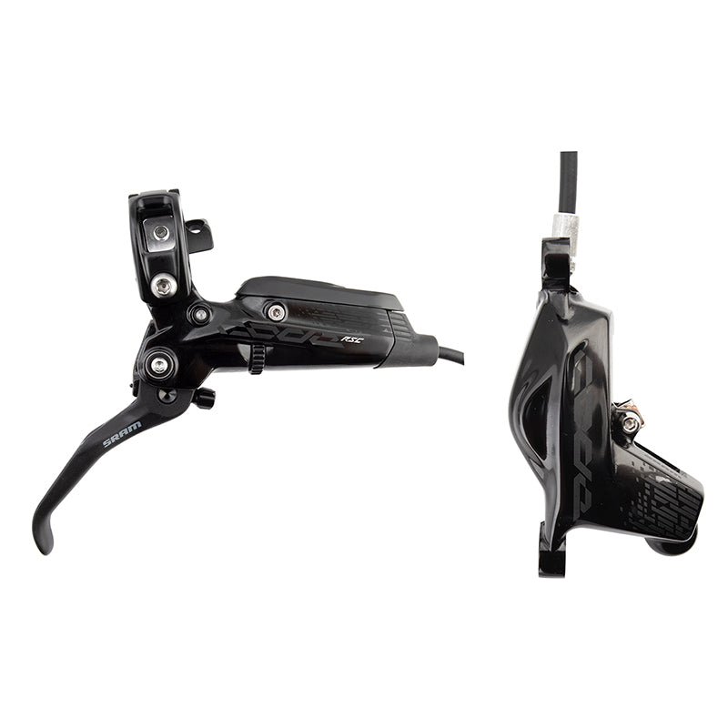 SRAM Code RSC Disc Brake and Lever - Front Hydraulic Post Mount Black