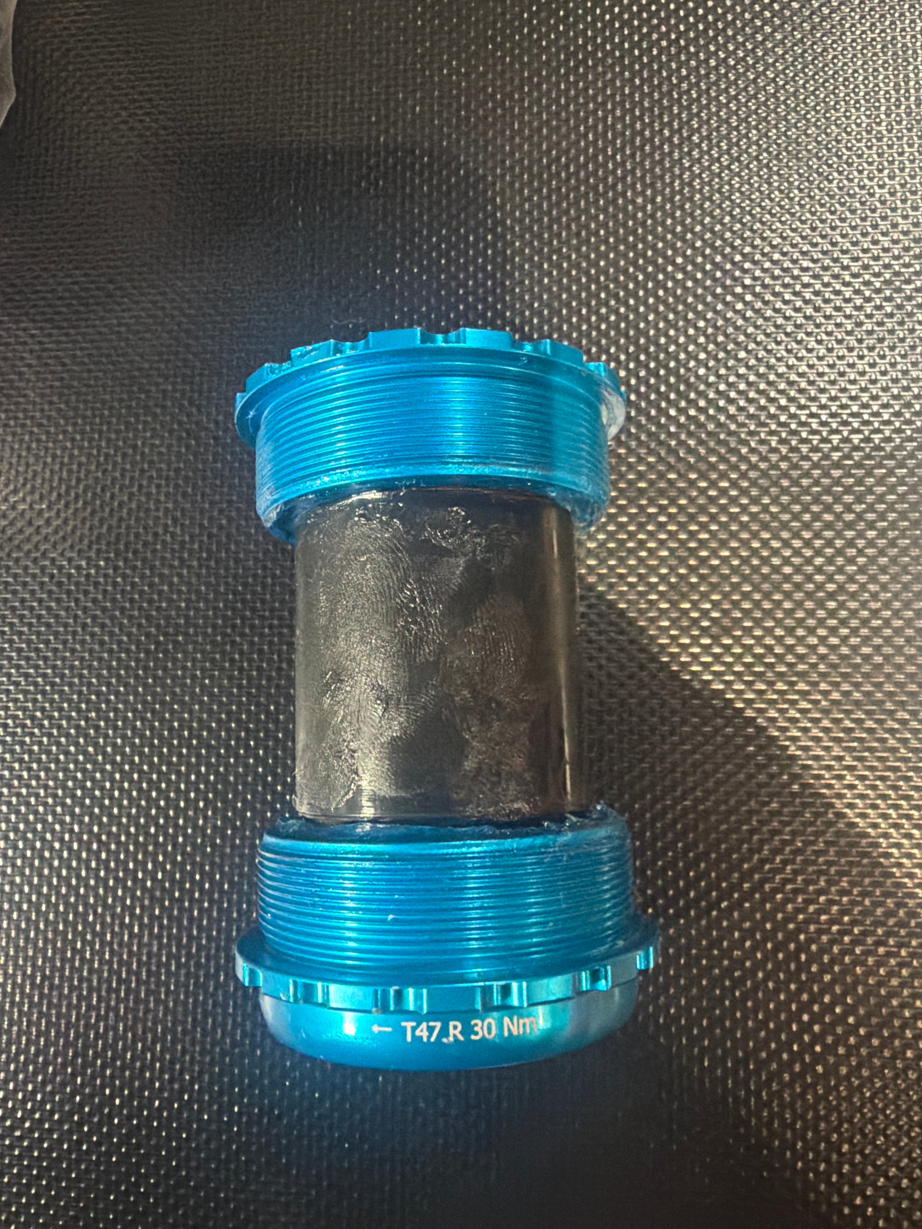 CeramicSpeed T47/86 Bottom Bracket - Shimano Blue