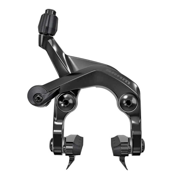 Pinza de freno de llanta delantera de montaje directo SRAM S900 negra