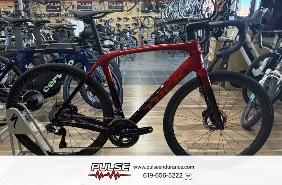 Trek Domane 56 Dura Ace DI2 Bontrager Carbon Wheels (New) Pre Owned