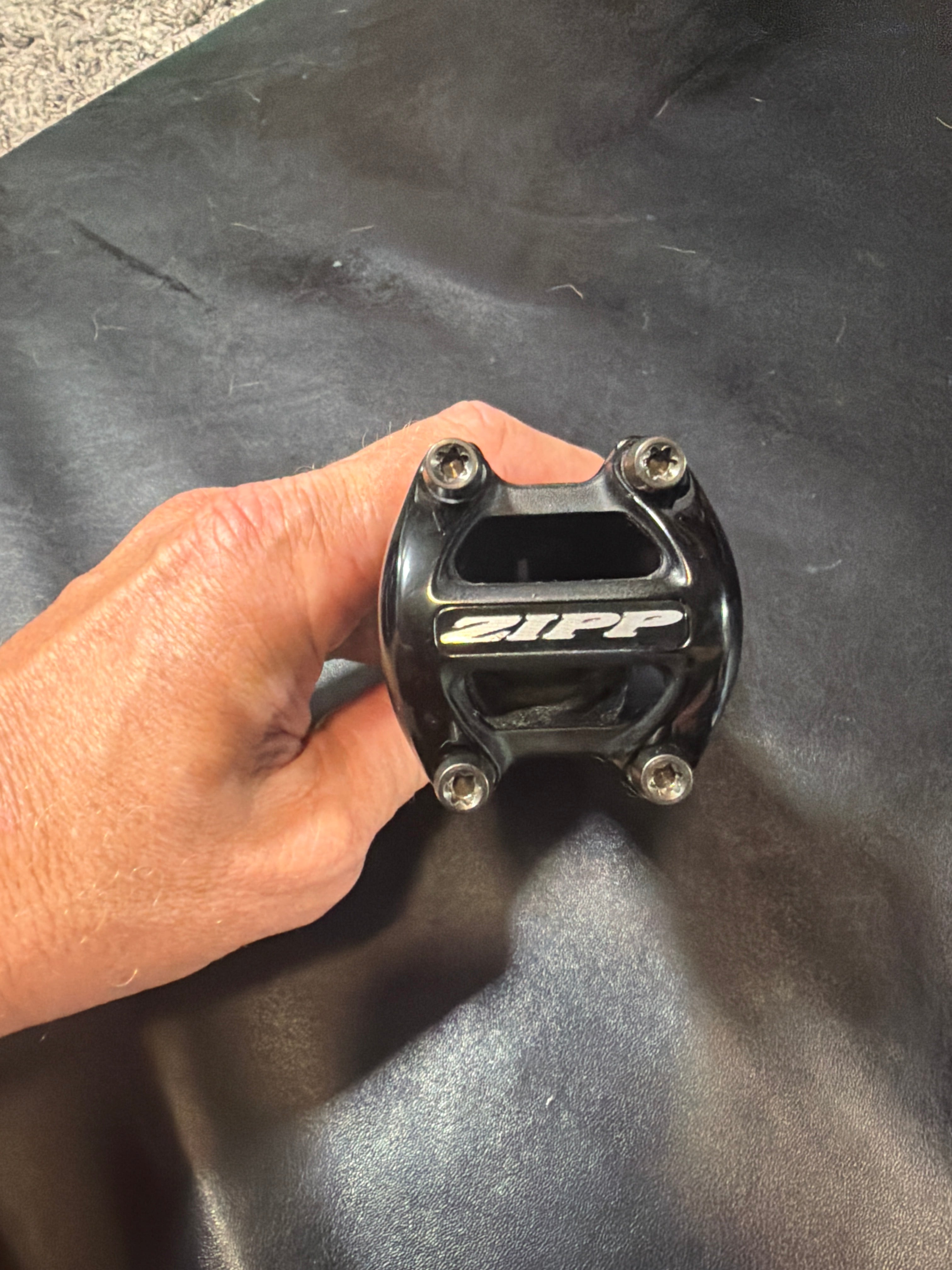 Zipp Service Course SL Stem - 100mm 31.8 Clamp +/-6 1 1/4Aluminum Glos