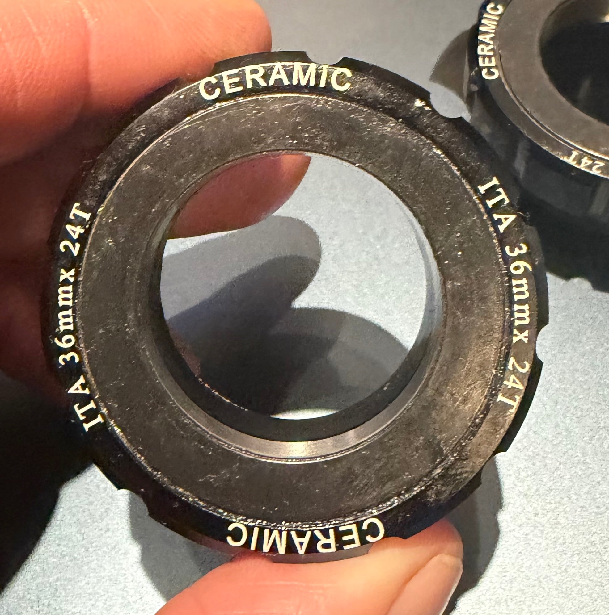 Tripeak Ceramic Italian Bottom Bracket 36mm x 24T