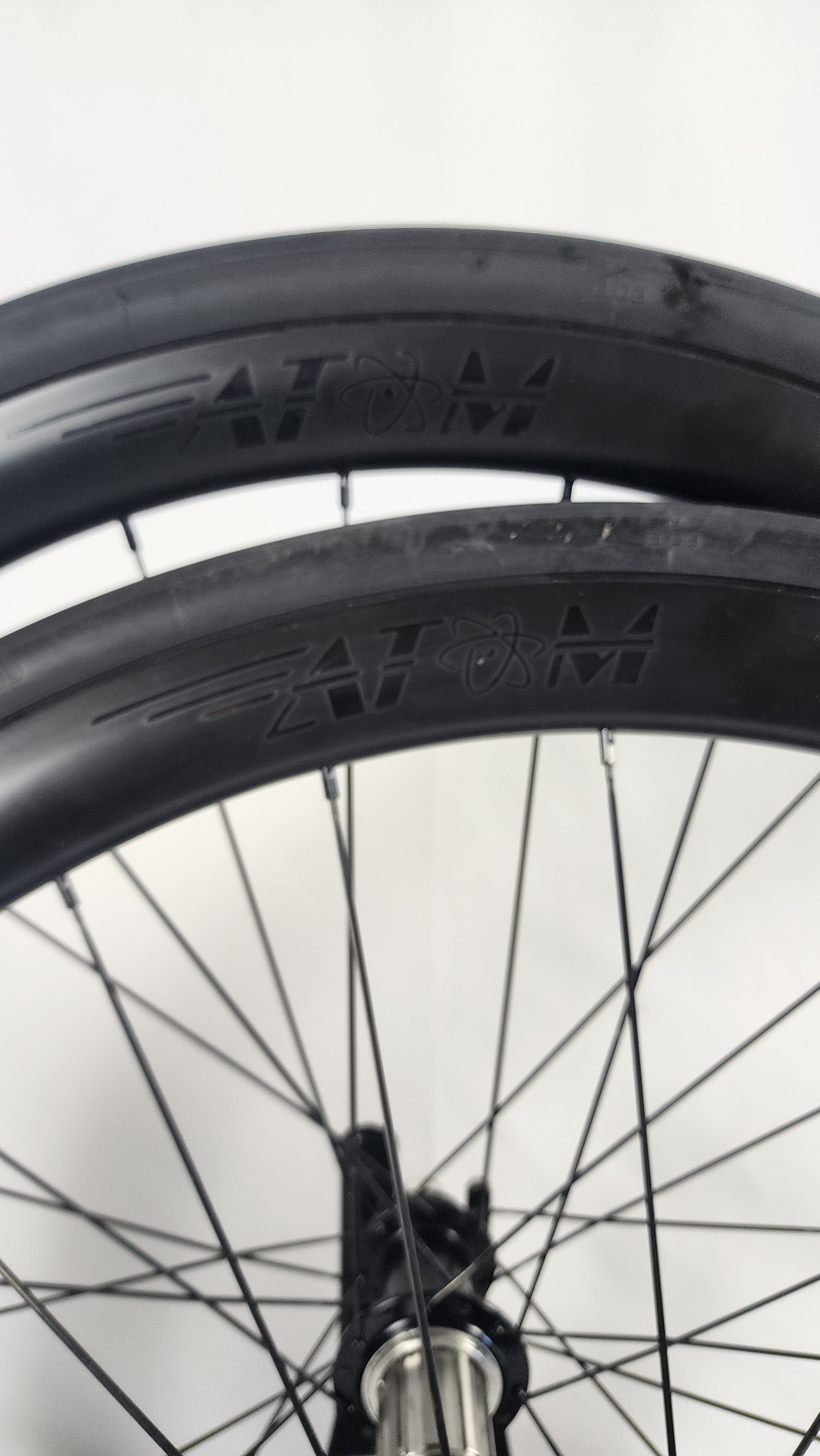 Atom CR 50mm Demo Wheelset | Disc Brake | Shimano Hub 11 Sp