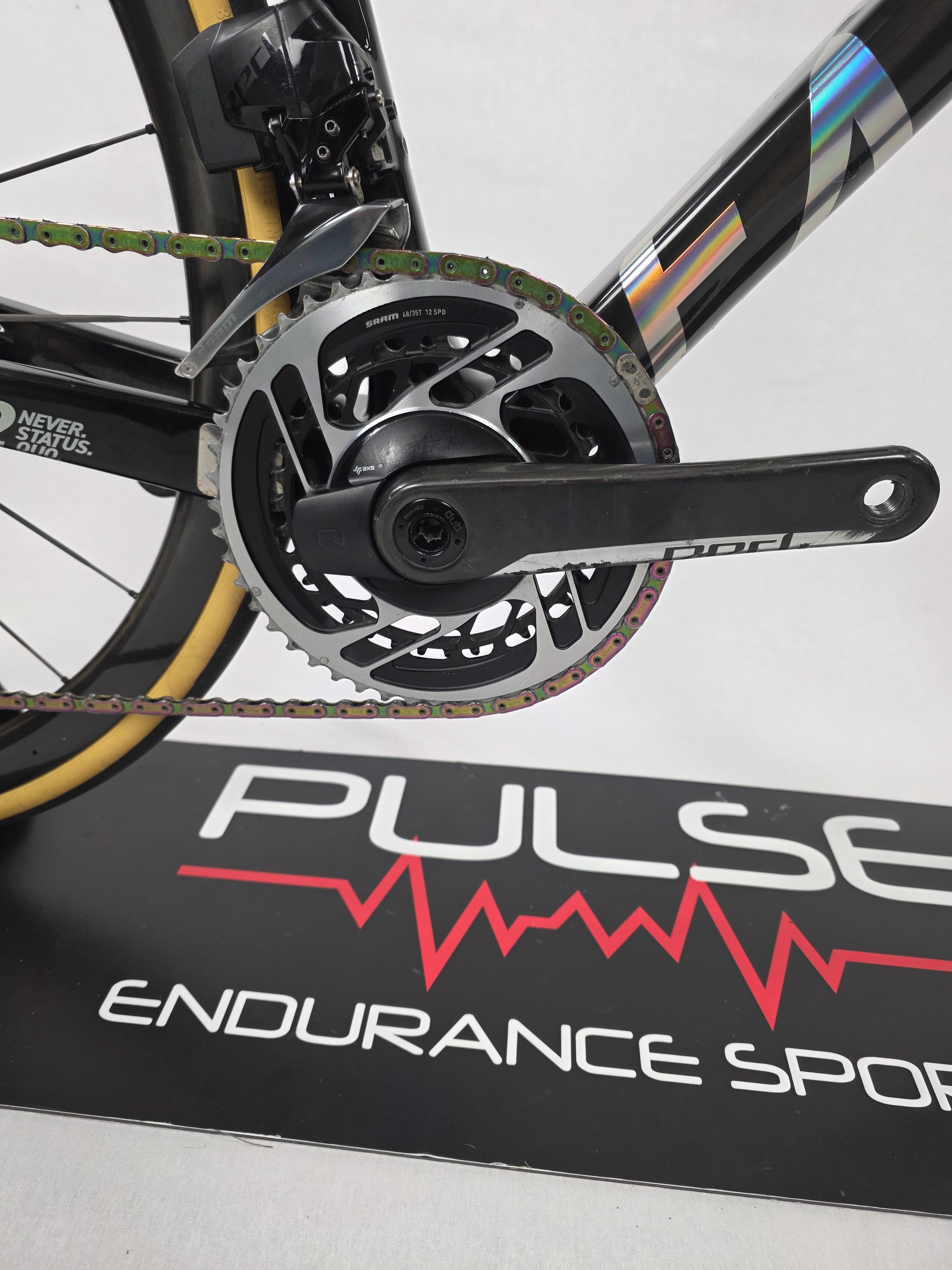 2024 Factor O2 VAM SRAM Red AXS Size 52/S