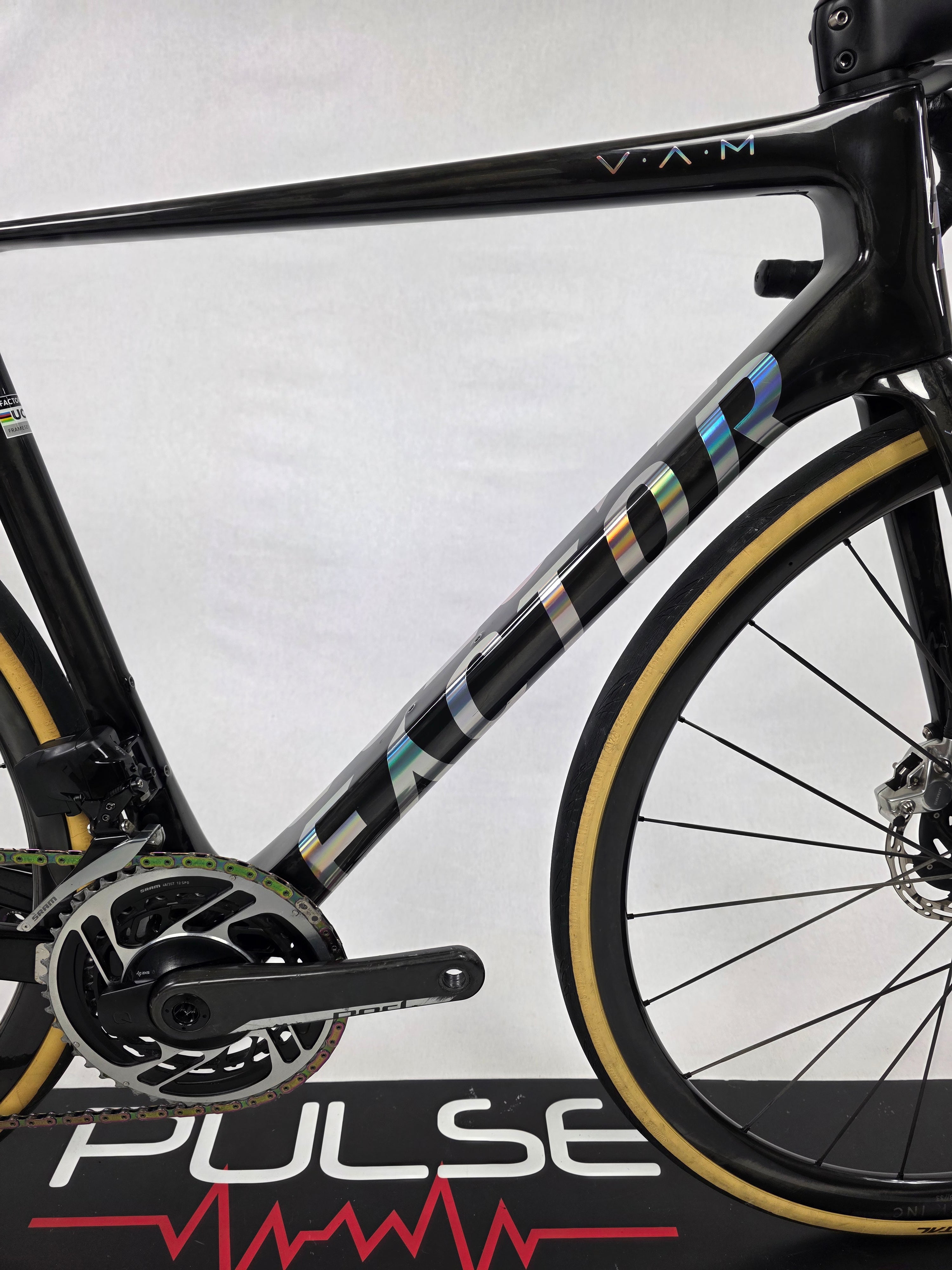 2024 Factor O2 VAM SRAM Red AXS Size 52/S