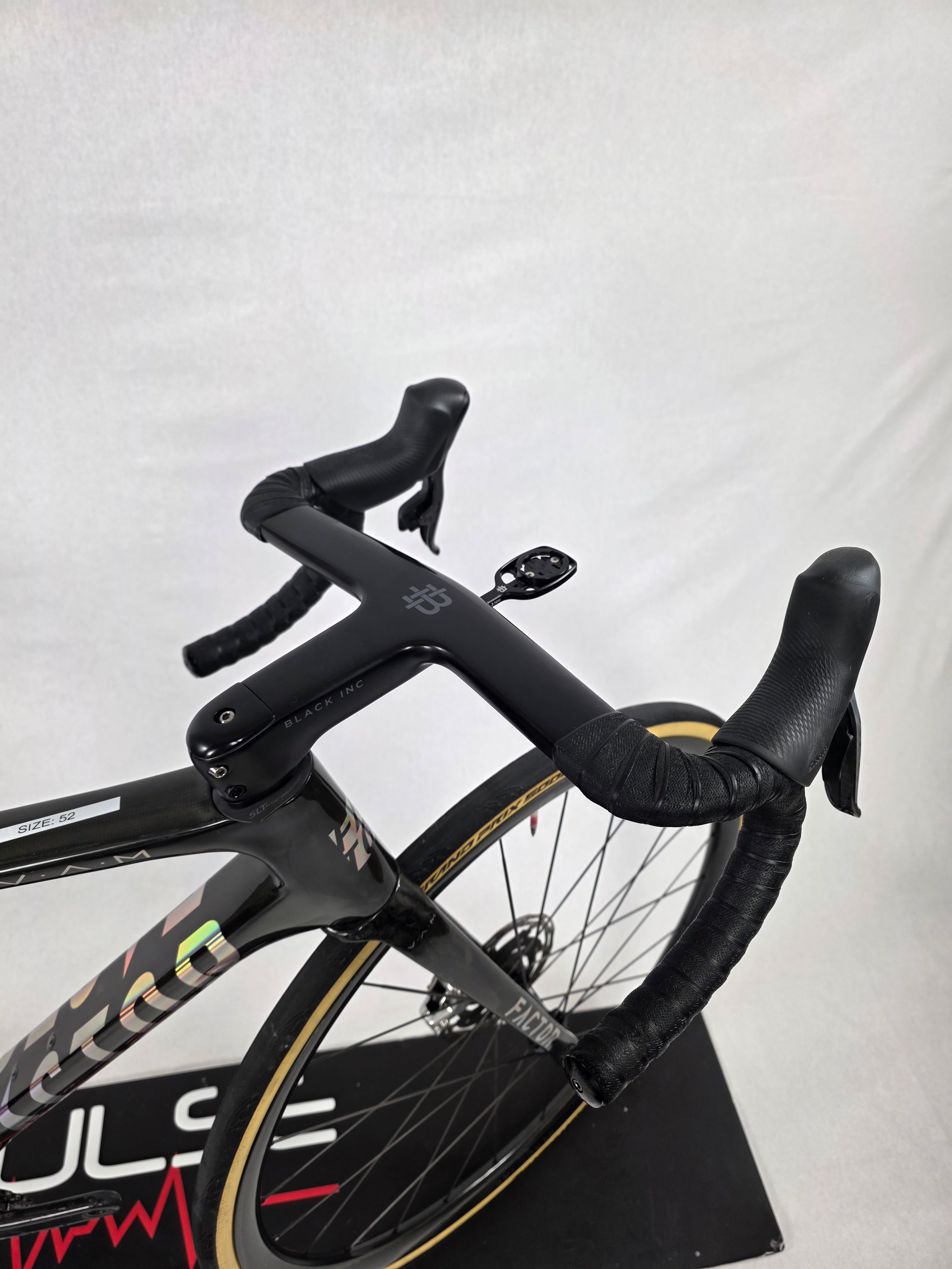 2024 Factor O2 VAM SRAM Red AXS Size 52/S