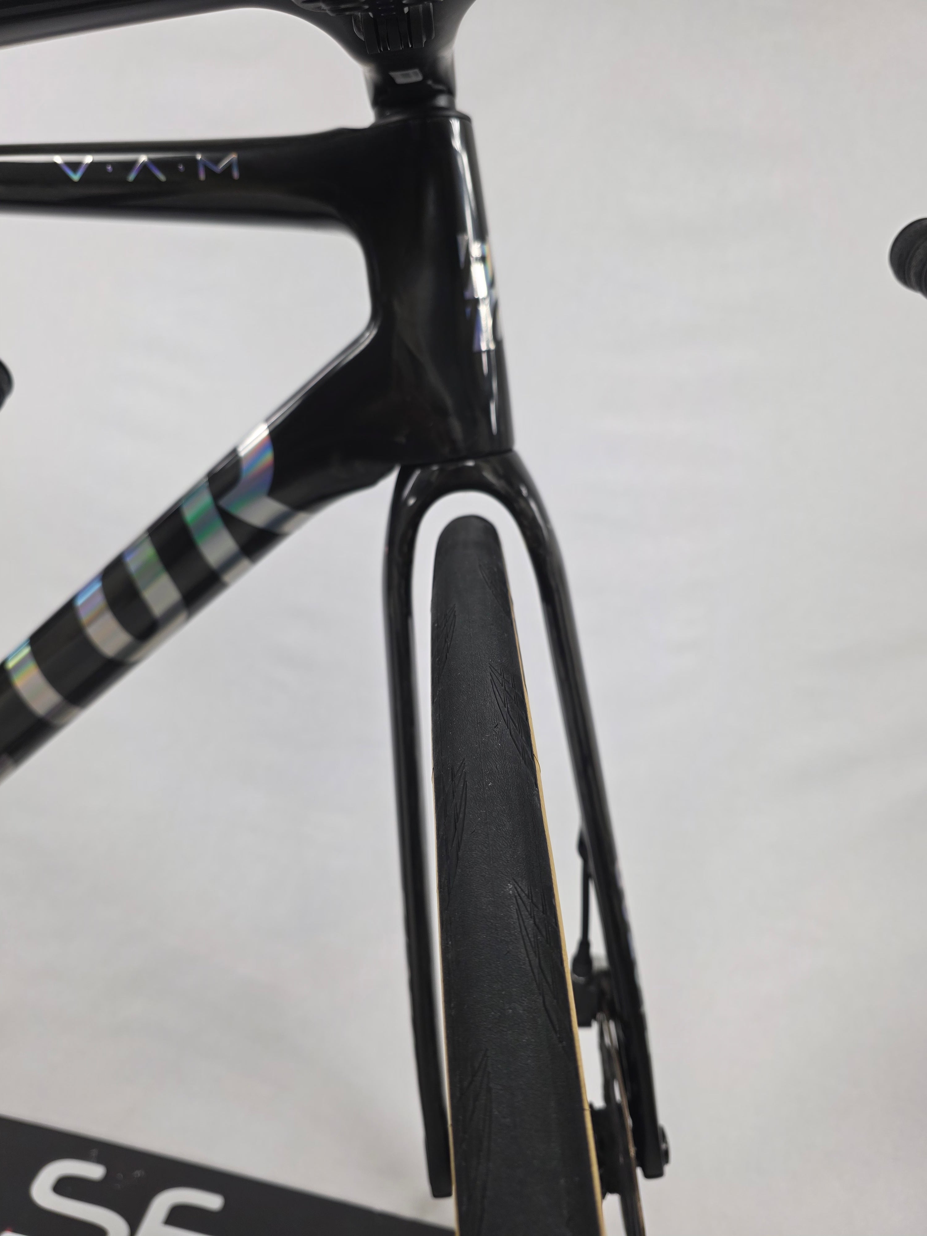 2024 Factor O2 VAM SRAM Red AXS Size 52/S