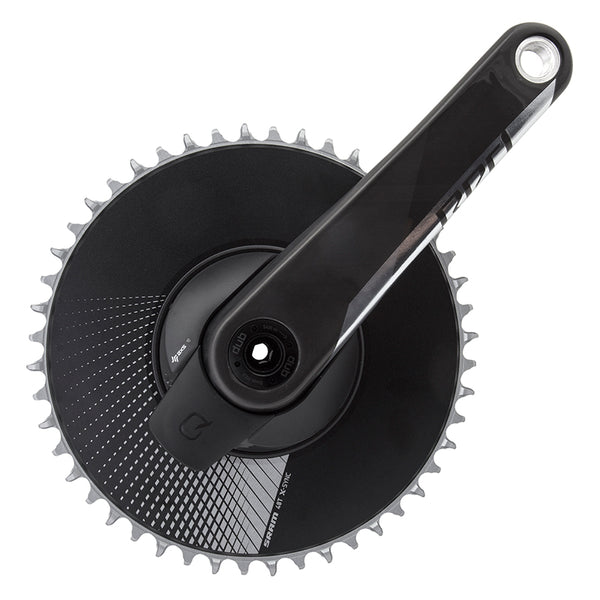 Medidor de potencia Sram Red AXS 1x Juego de bielas Aero DUB