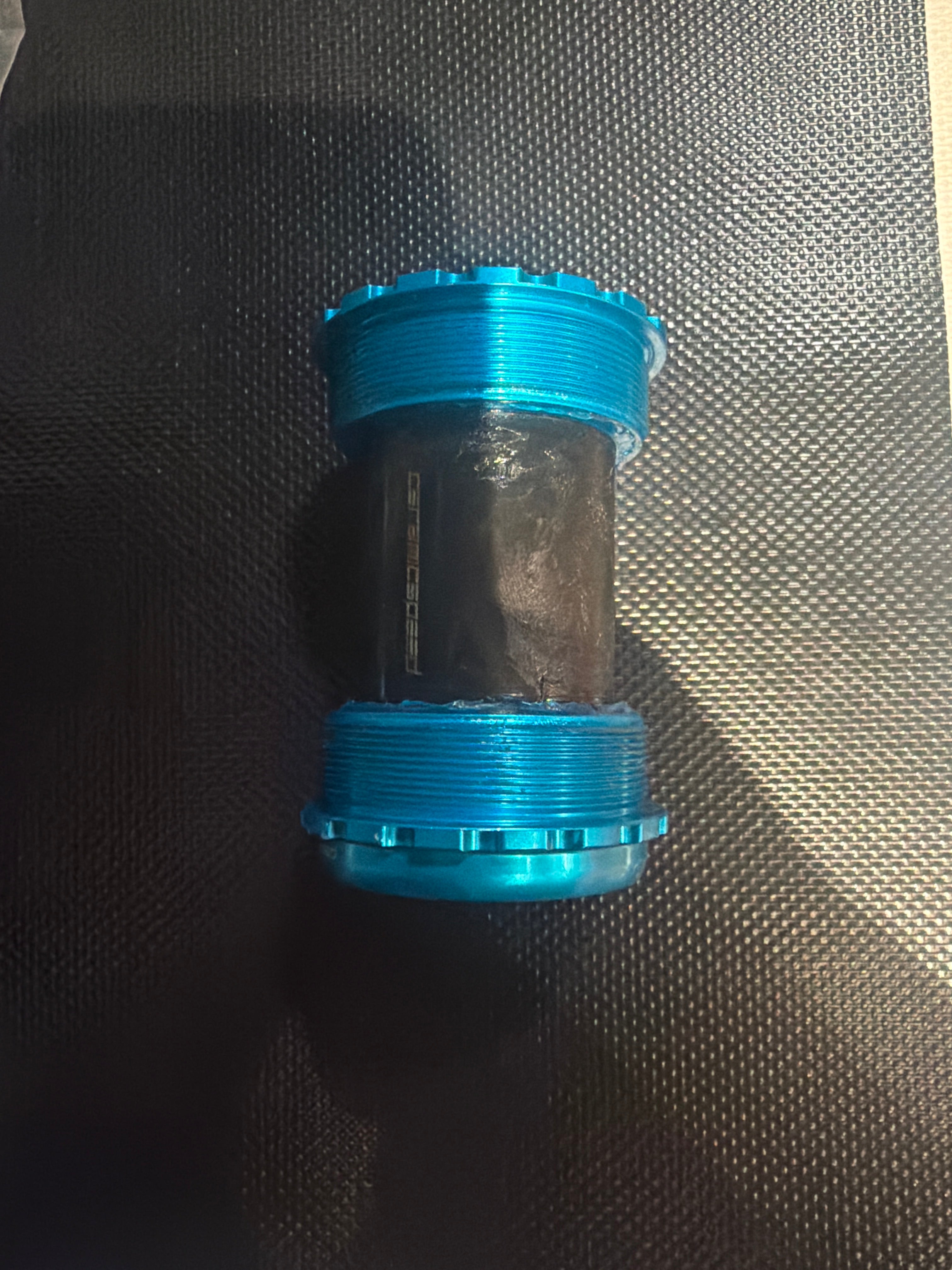 CeramicSpeed T47/86 Bottom Bracket - Shimano Blue