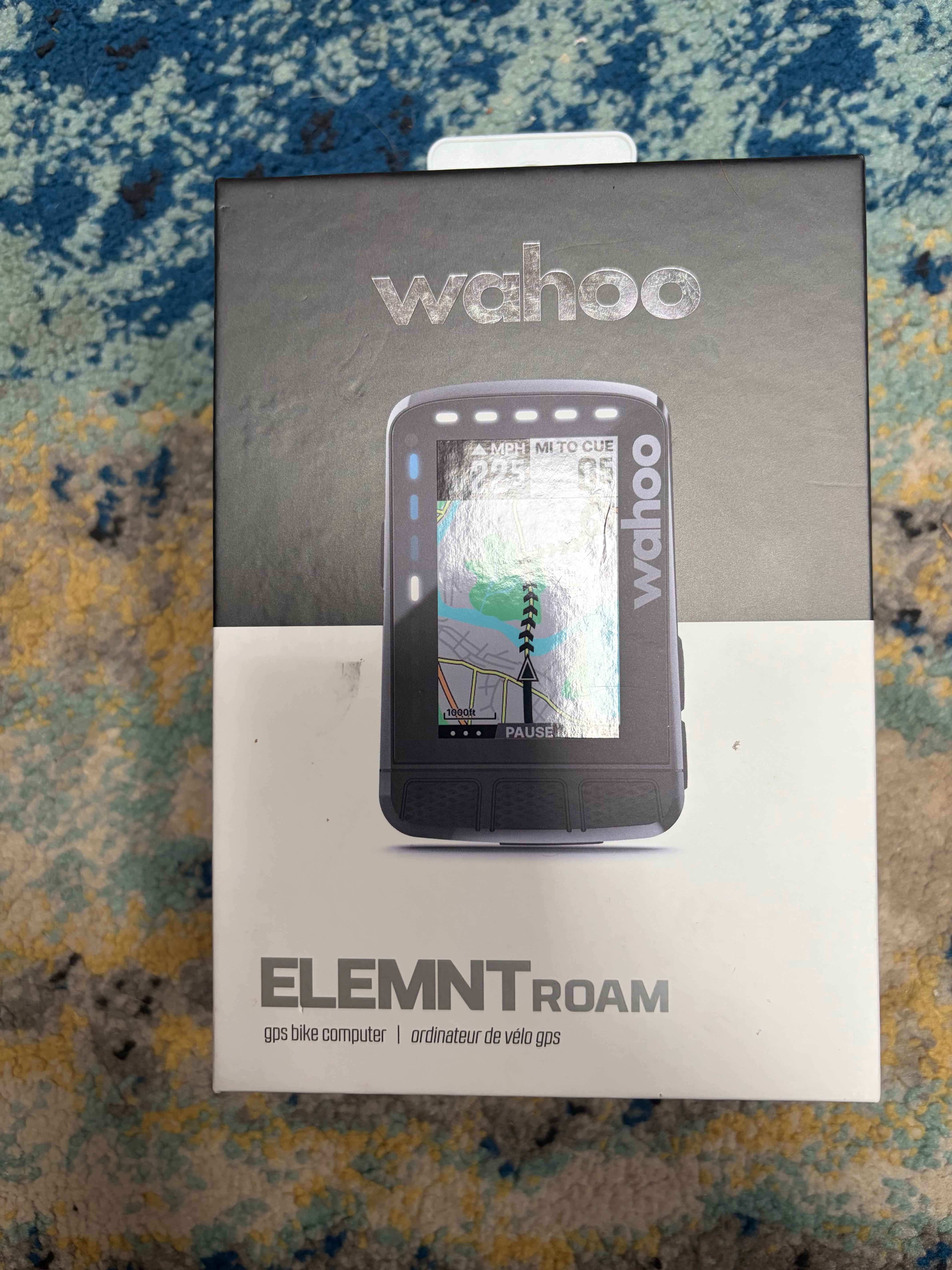 Computadora para bicicleta con GPS Wahoo Element Ace