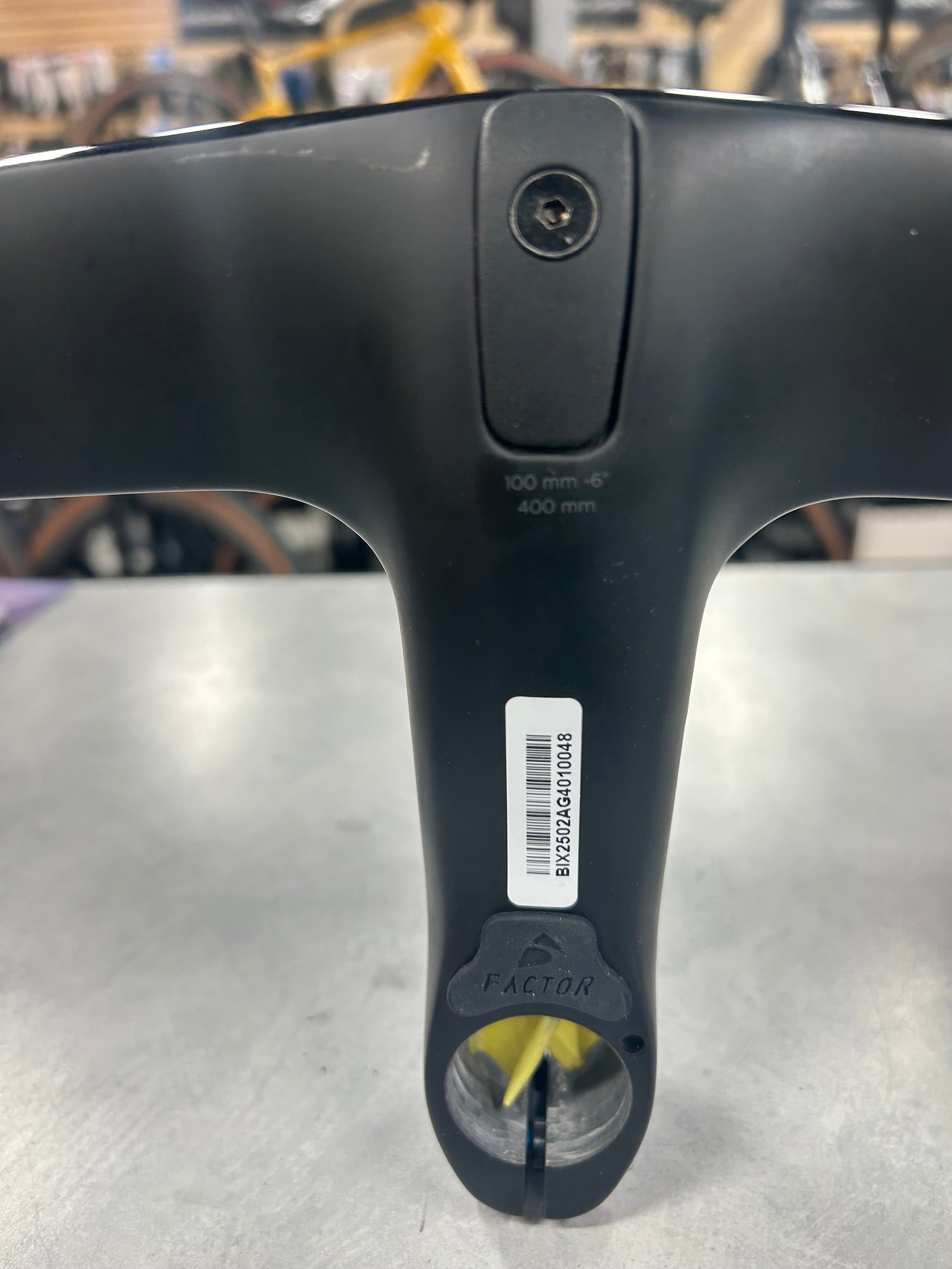 Black Inc - integrated aero barstem - AB02 42/100
