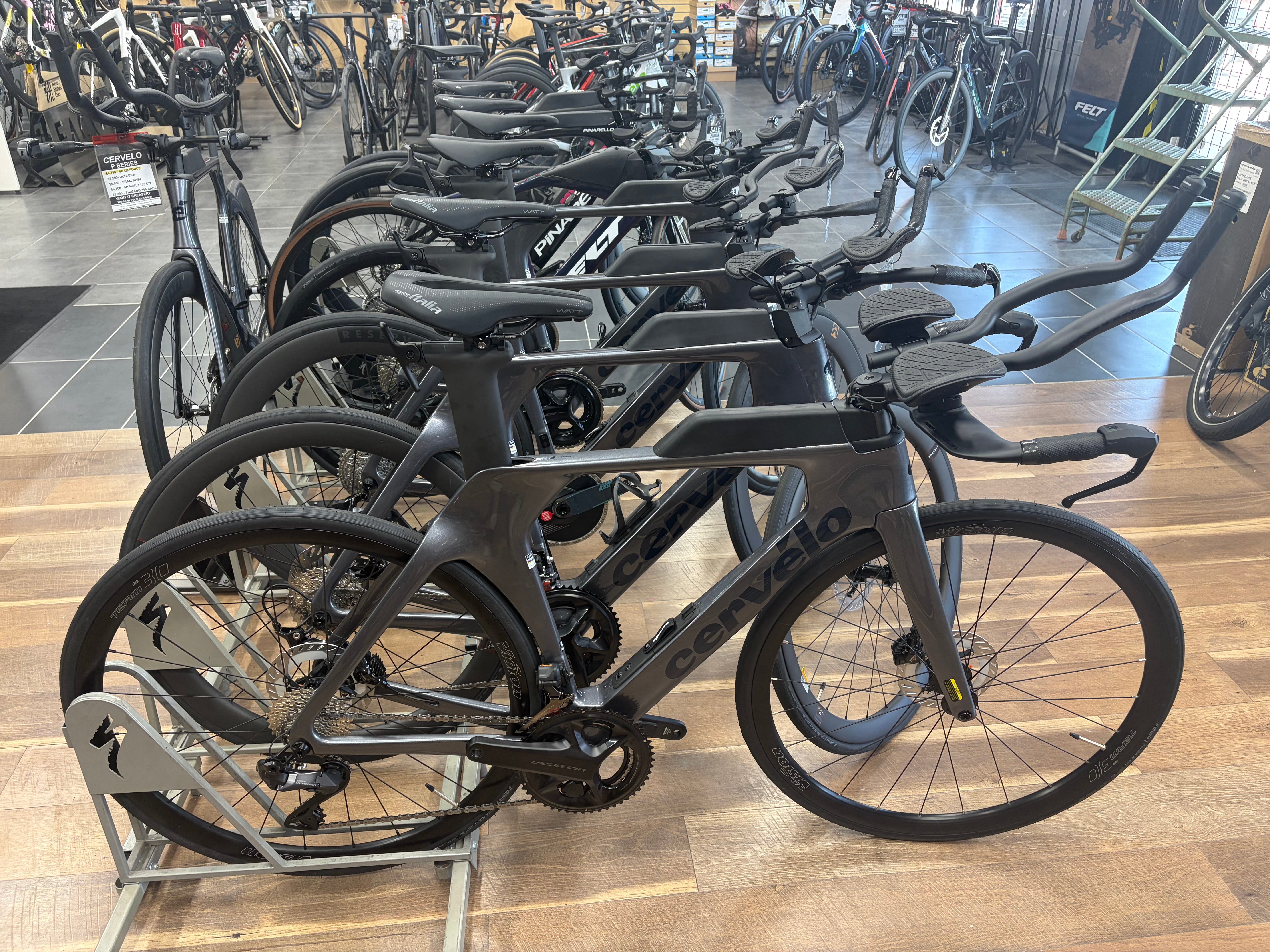 P-Series Ultegra DI2 (Custom Build)-SALE