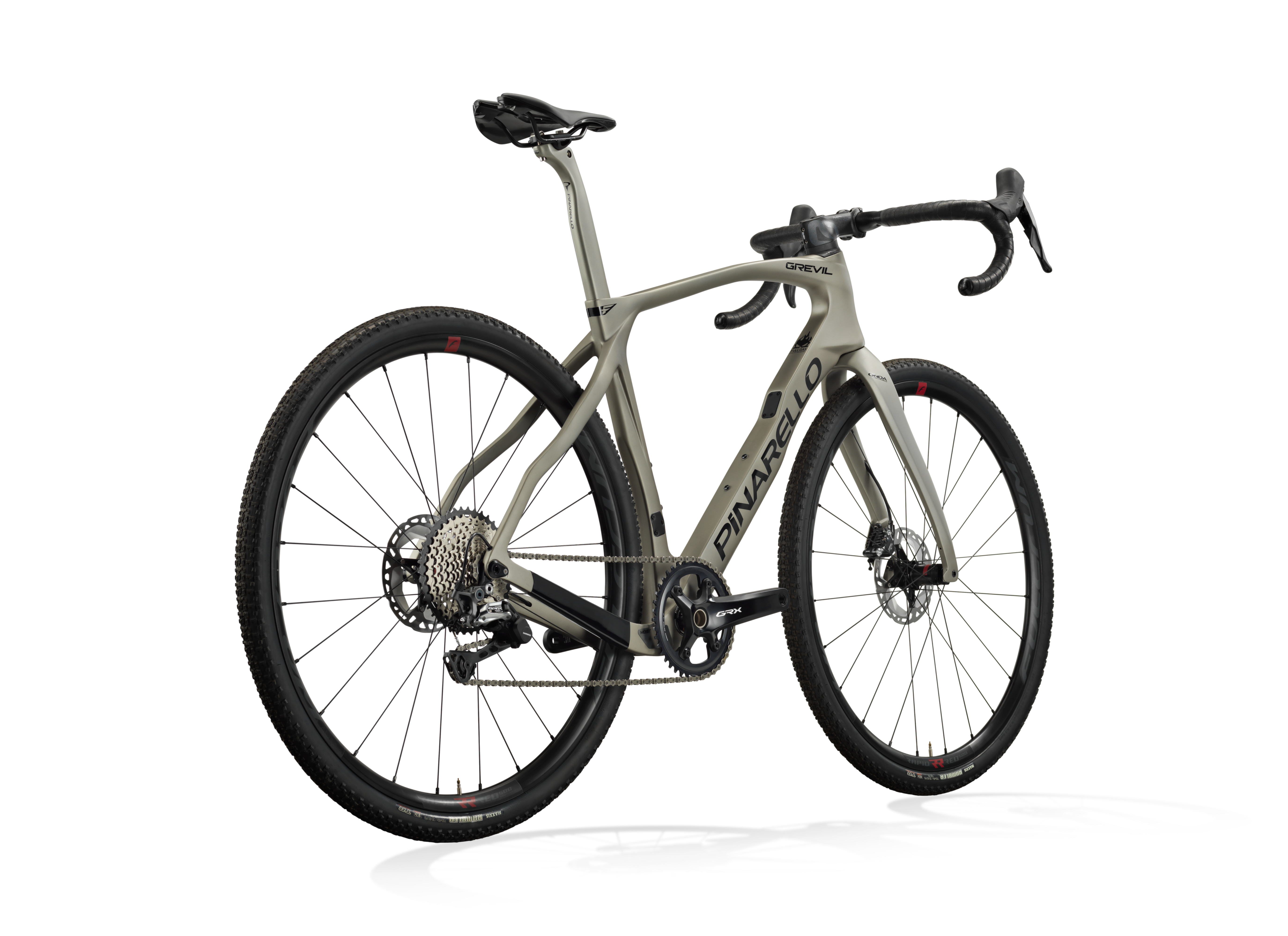 gravel bike pinarello 2024 Pinarello Grevil F5 GRX610, 55