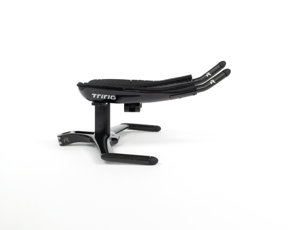 Sistema combinado de manillar y potencia TRIRIG Alpha One Carbon Aero (sin palas ni extensiones)