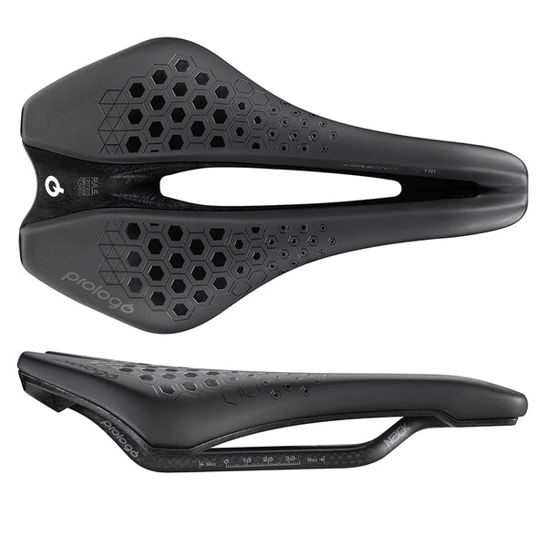 Prologo Dimension Tri Triathlon Nack Gris/Negro 245 mm x 143 mm 181 g