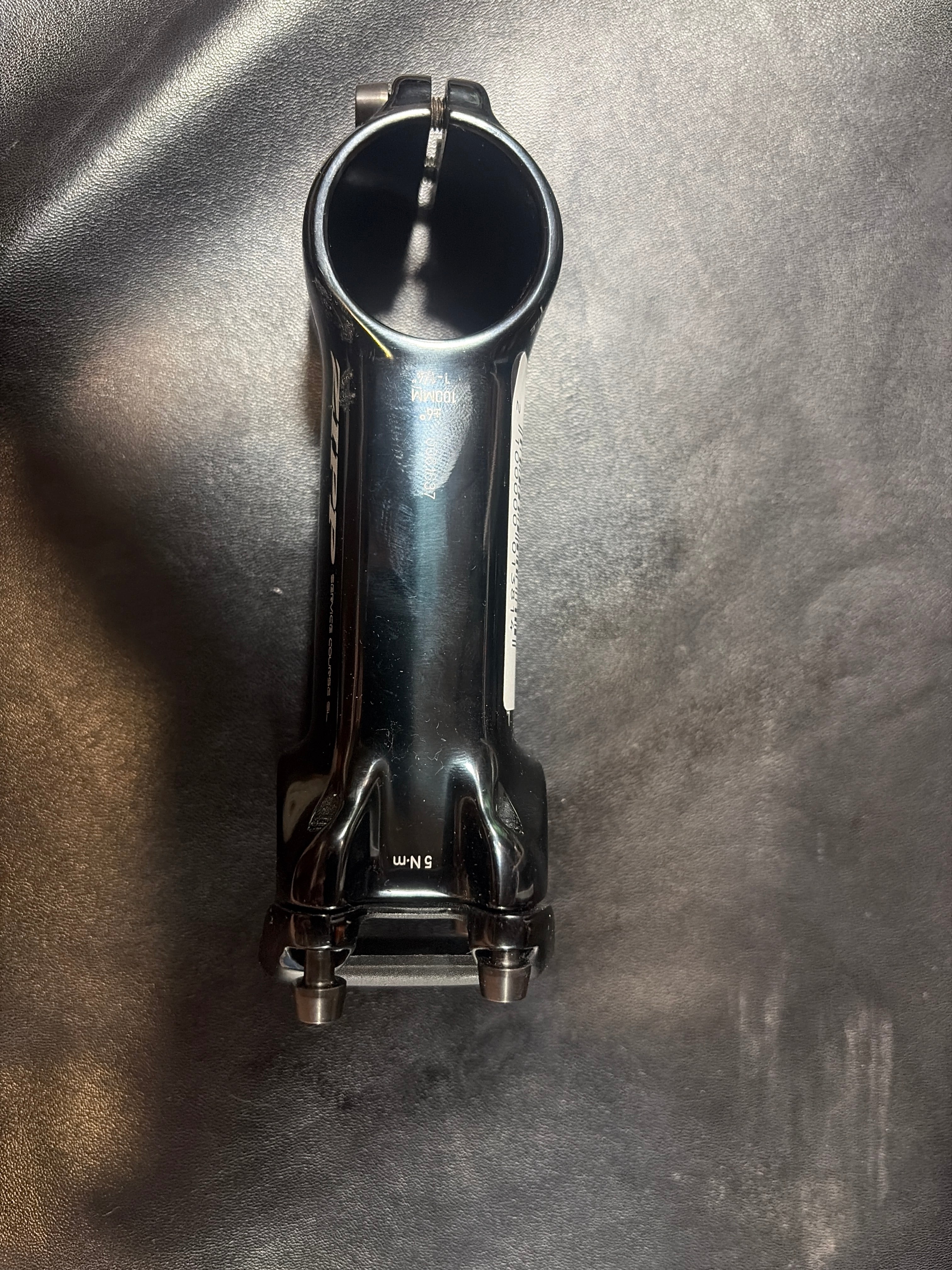 Zipp Service Course SL Stem - 100mm 31.8 Clamp +/-6 1 1/4Aluminum Glos