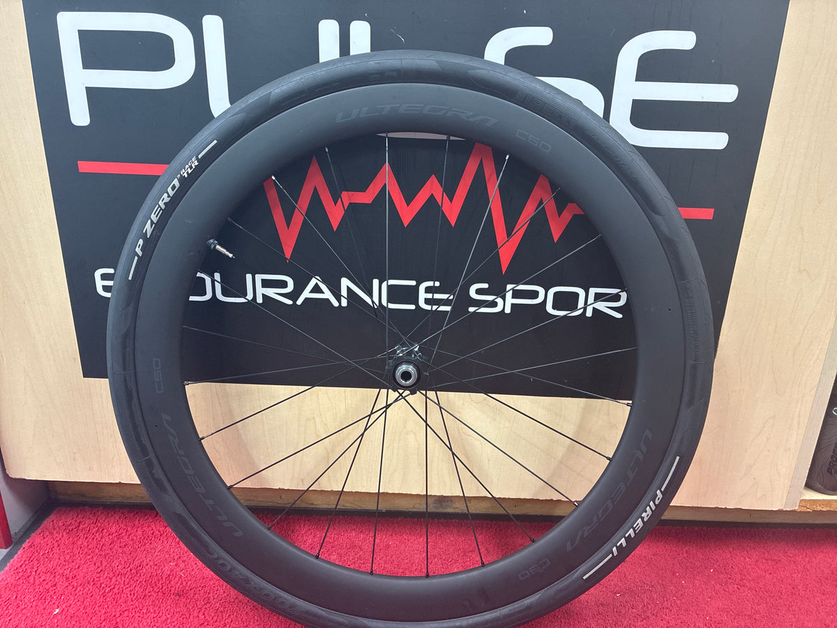 ULTEGRA C50 WS w/ Tires - Pre owned Wheel
