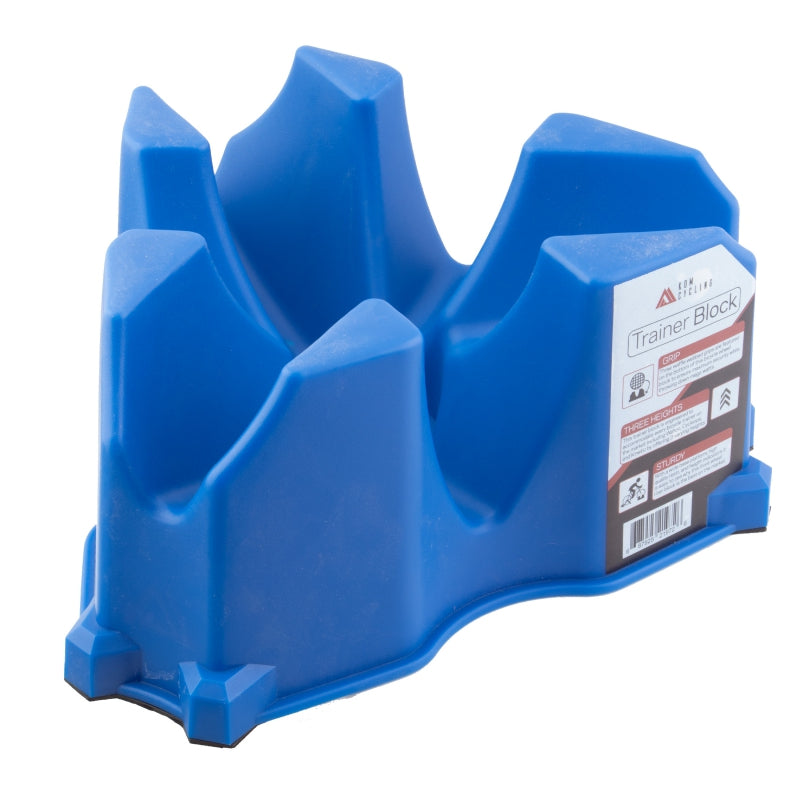 Kom cycling Indoor Trainer Block Riser Block Composite Blue 700C/29er