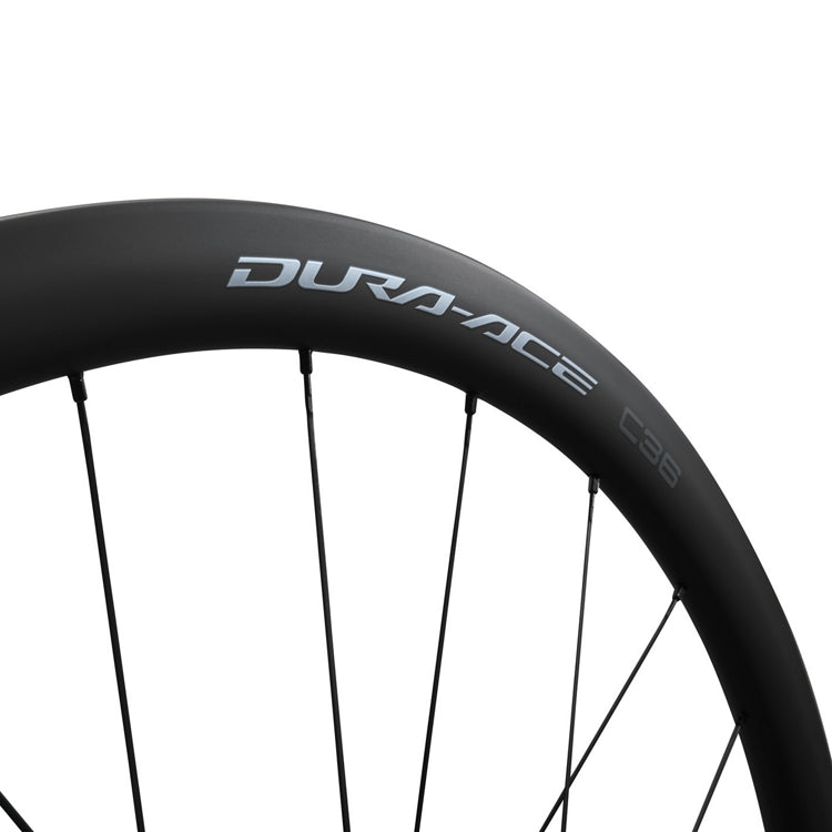Juego de ruedas sin cámara de carbono SHIMANO Dura-Ace C36