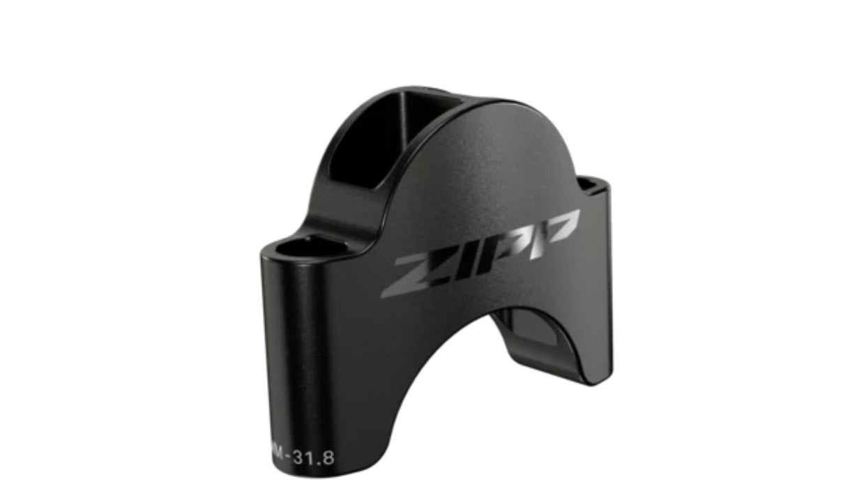 ZIPP VUKA ALUMINA CLIP RISERS BUNDLE 25MM & 50MM ADJUSTABLE AERO COCKPIT COMPONENTS
