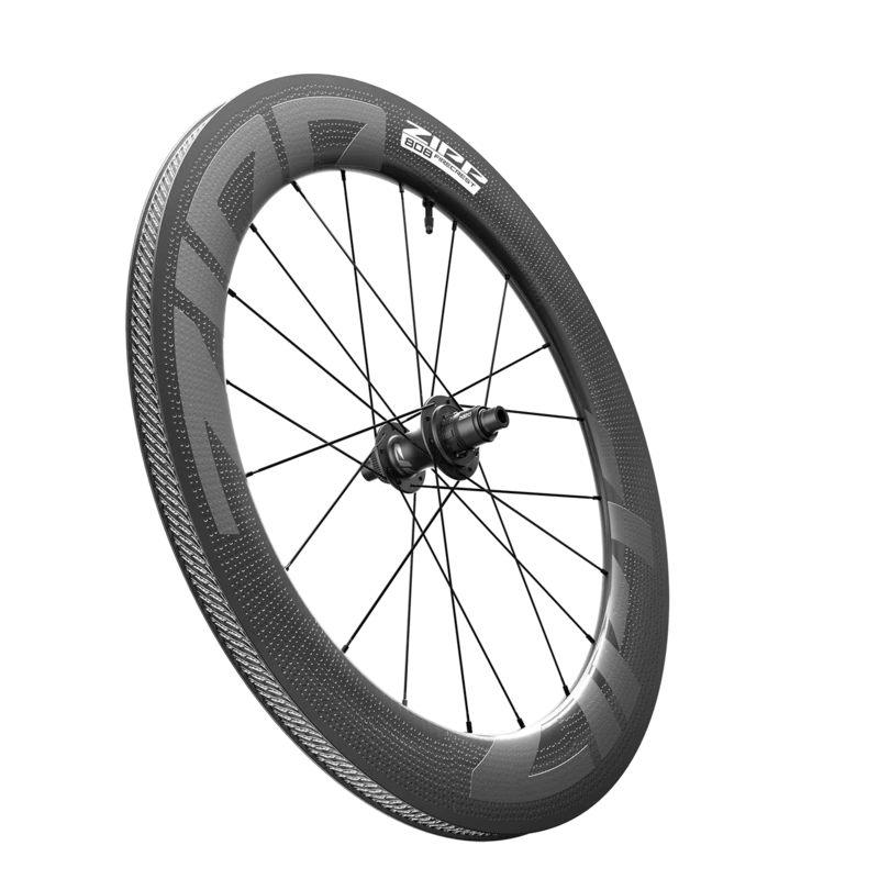 ZIPP 808 Firecrest Disc Tubeless Disc-Brake Wheelset ZIPP 808 Firecrest Disc Tubeless Disc-Brake Wheelset
